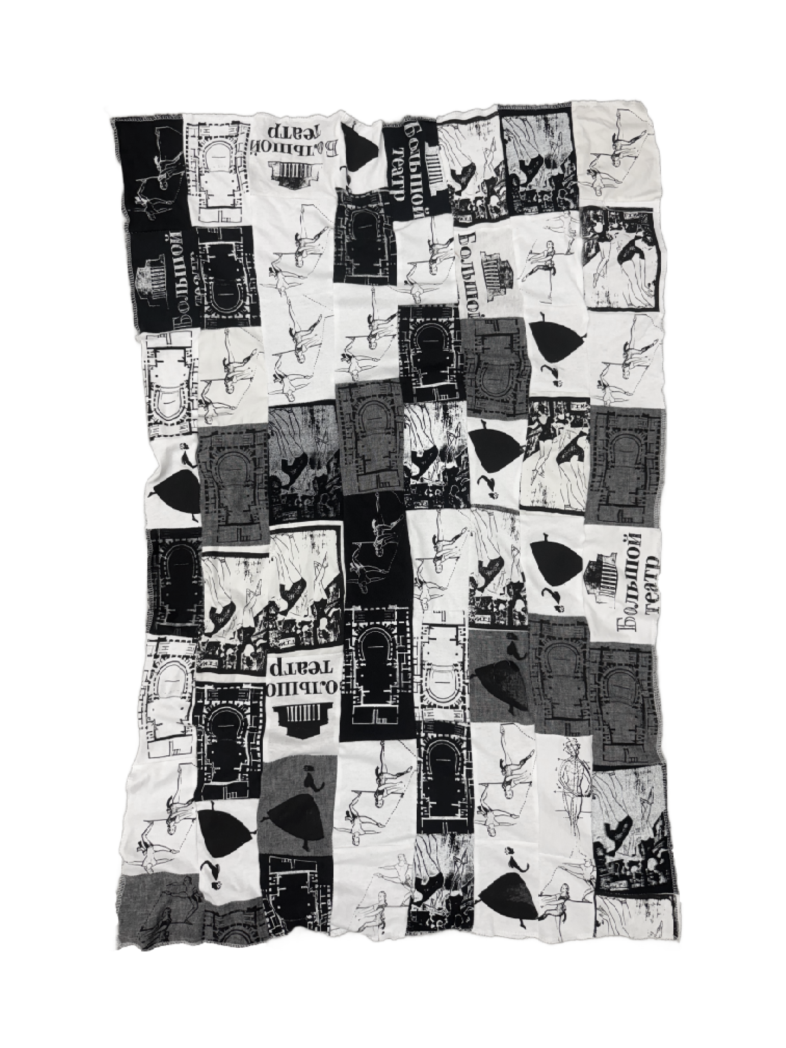 FILIN'S PATCHWORK SCARF