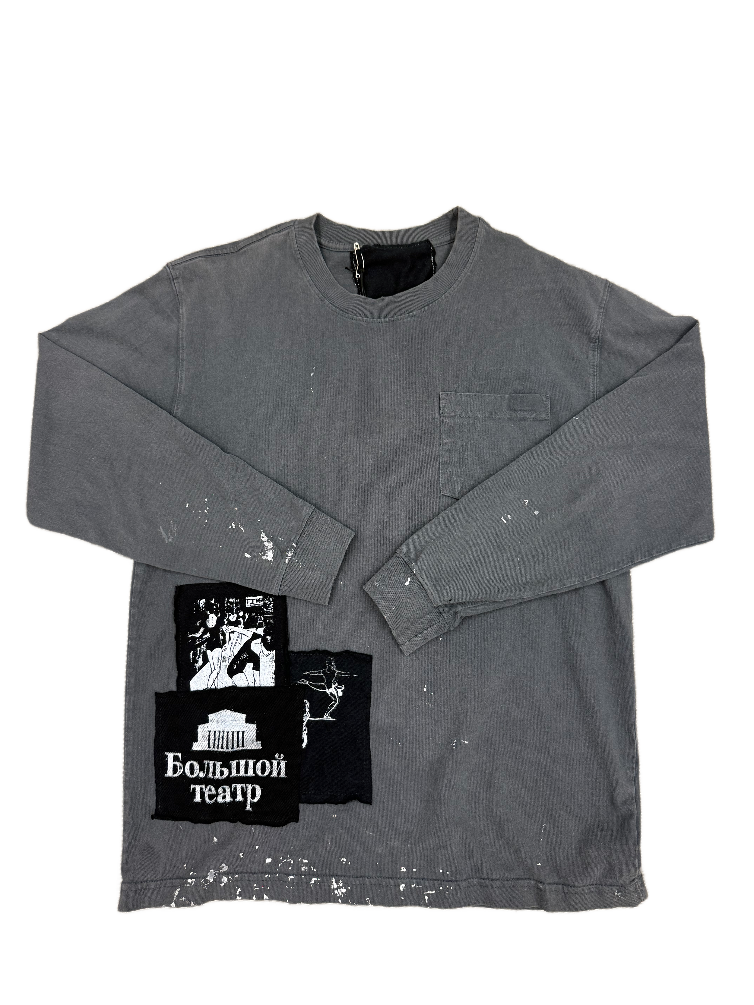 RUSSIAN PAINTER LONGSLEEVE