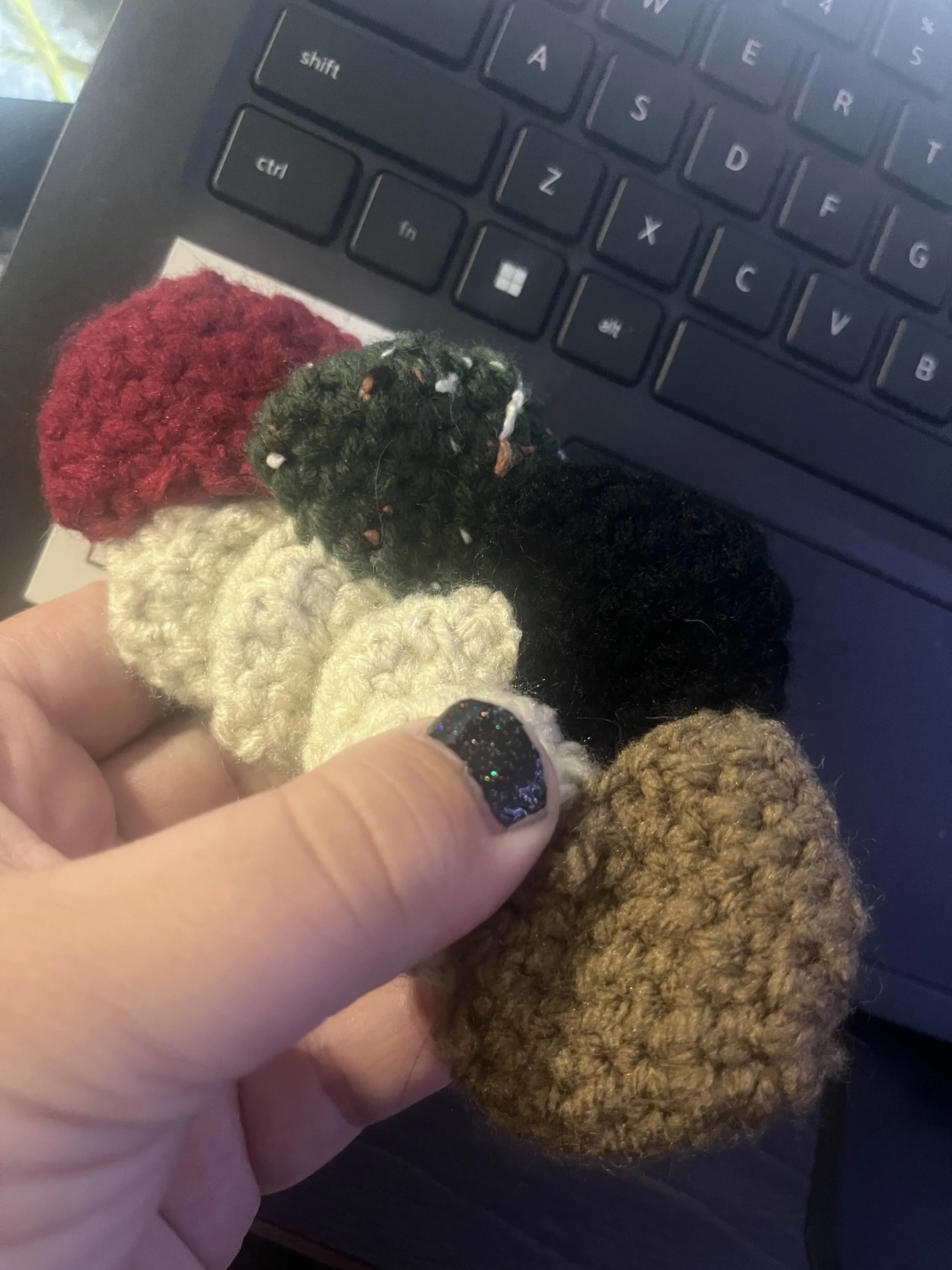 Mushroom Clicker Fidget Toy