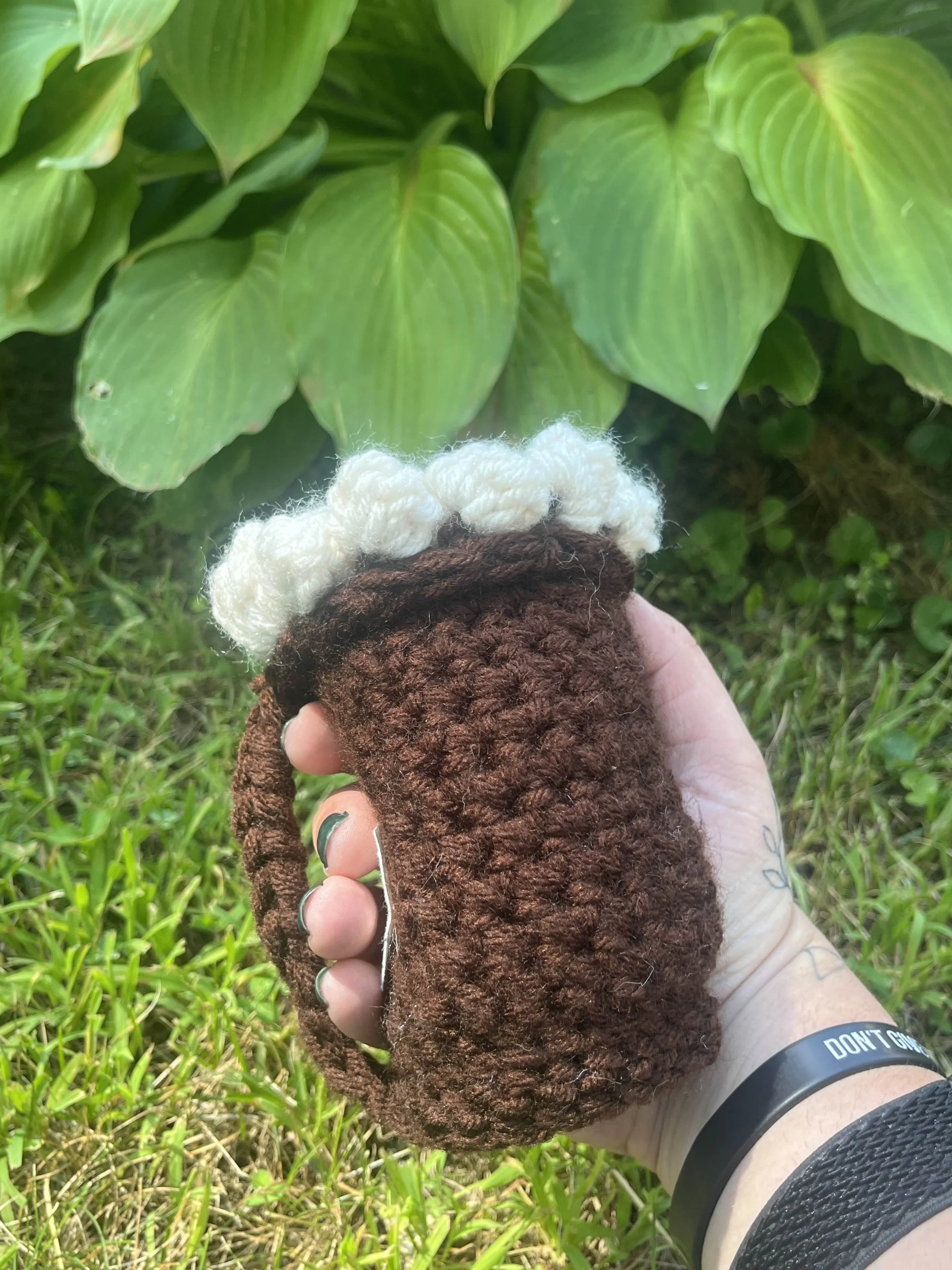 Tankard Can Coozie