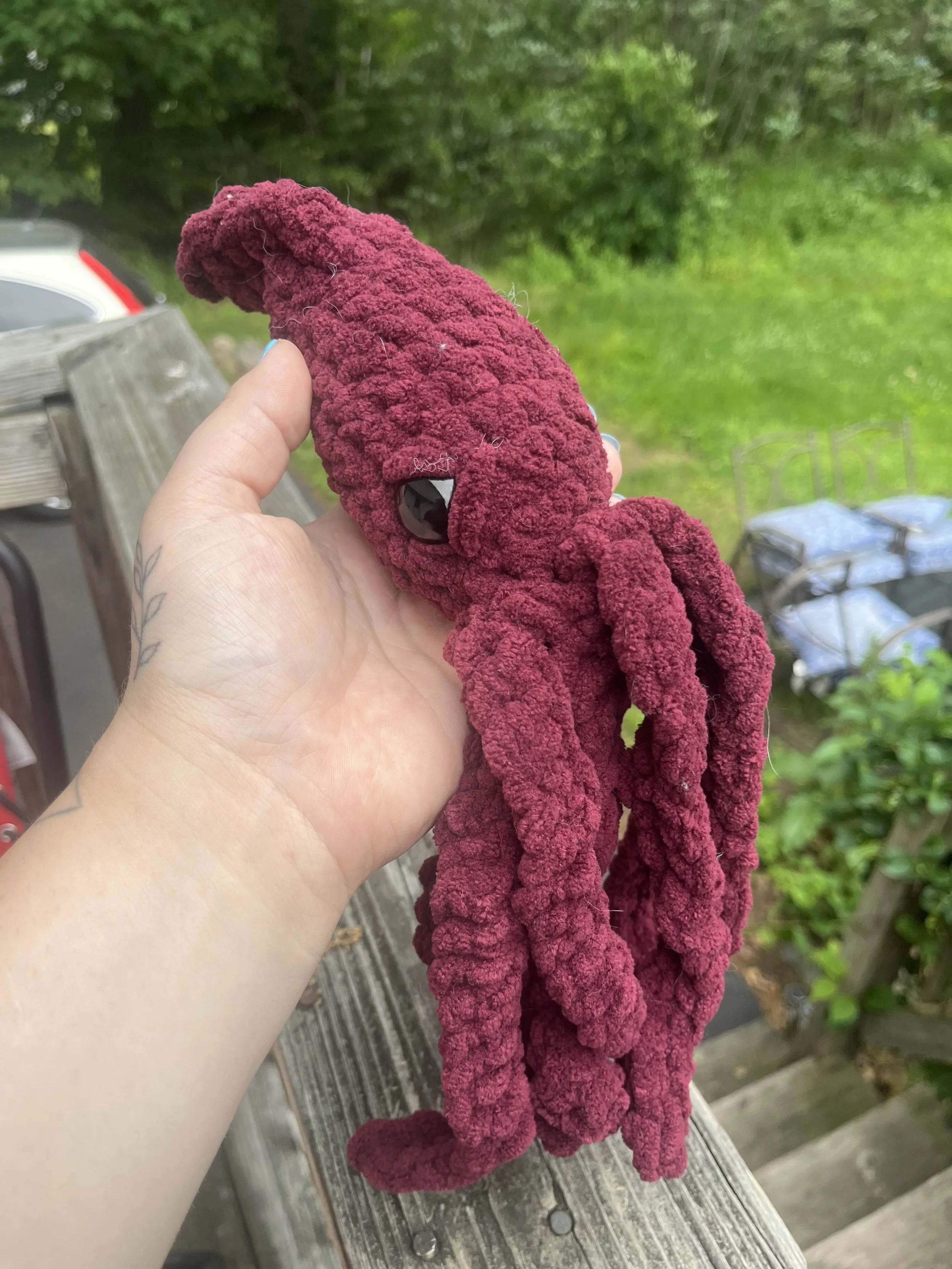Squid Familiar