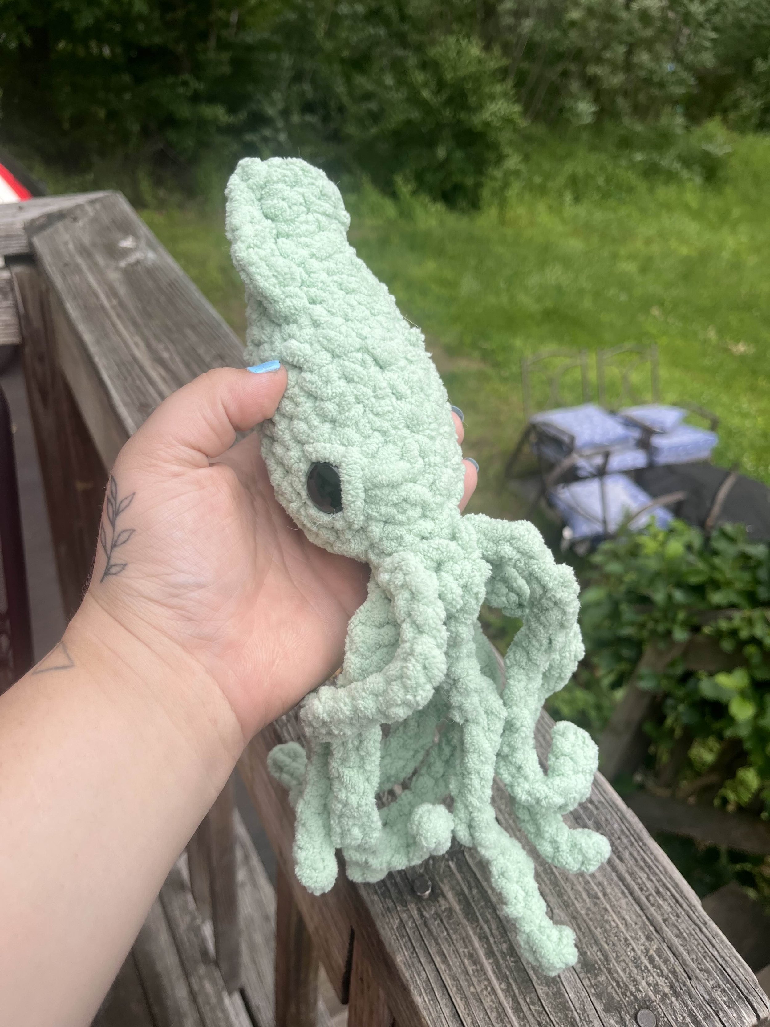 Squid Familiar