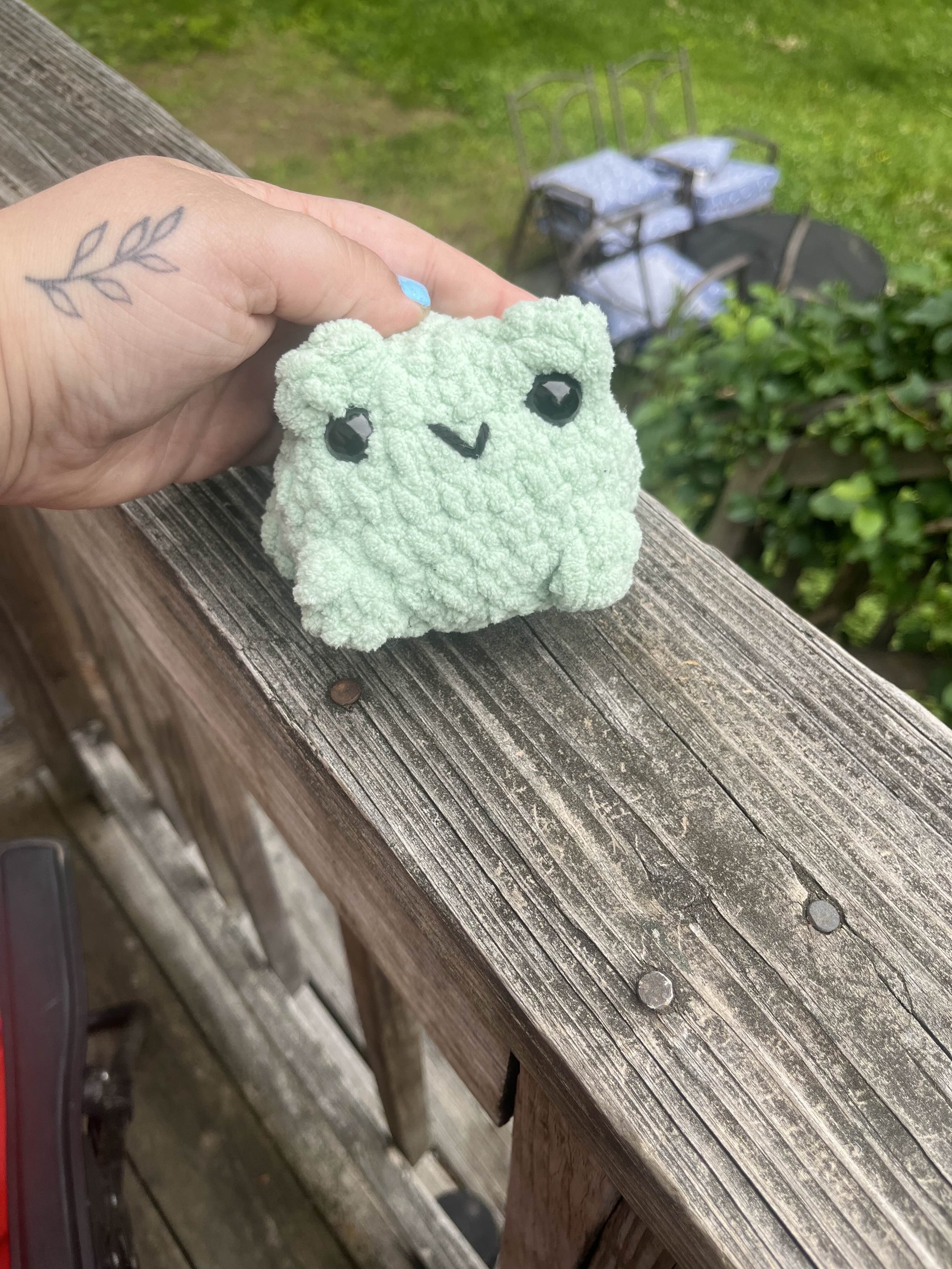 Frog Familiar