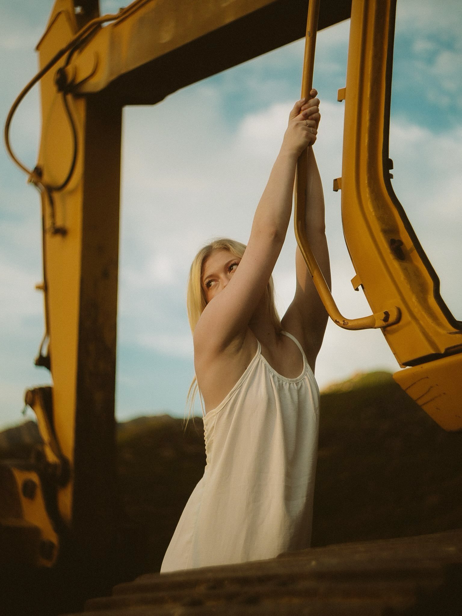 A Woman and Her Machines

#utah #photographer #machines #yellow #photography