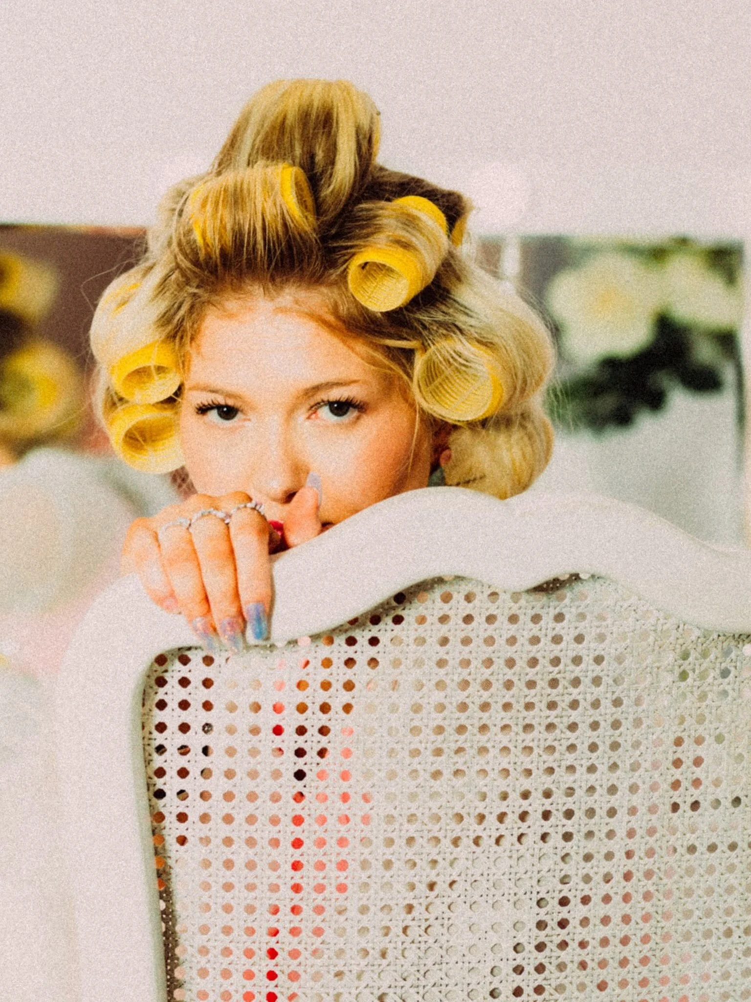 Ask how to get curler stuff for $50% off with our code 

#utah #photographer #curlers #nohat #balling