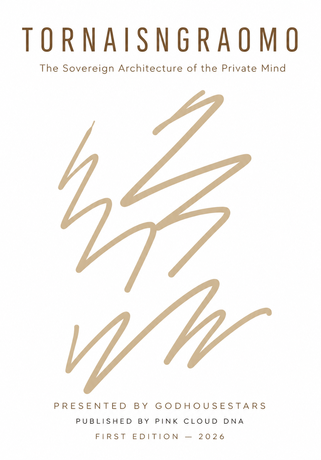 Tornaisngraomo: Sovereign Architecture of the Private Mind - EPUB