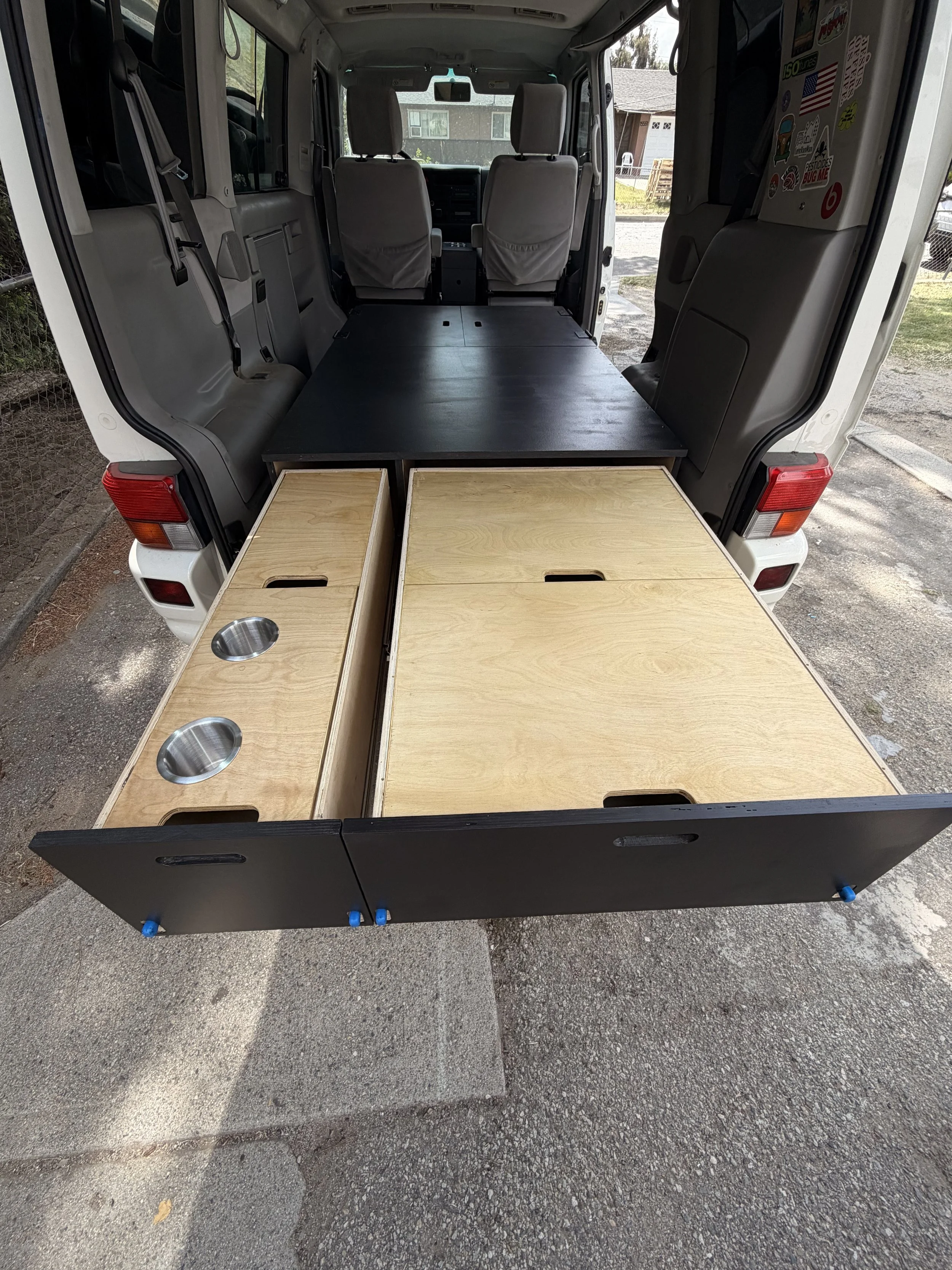 The Euro Van Project