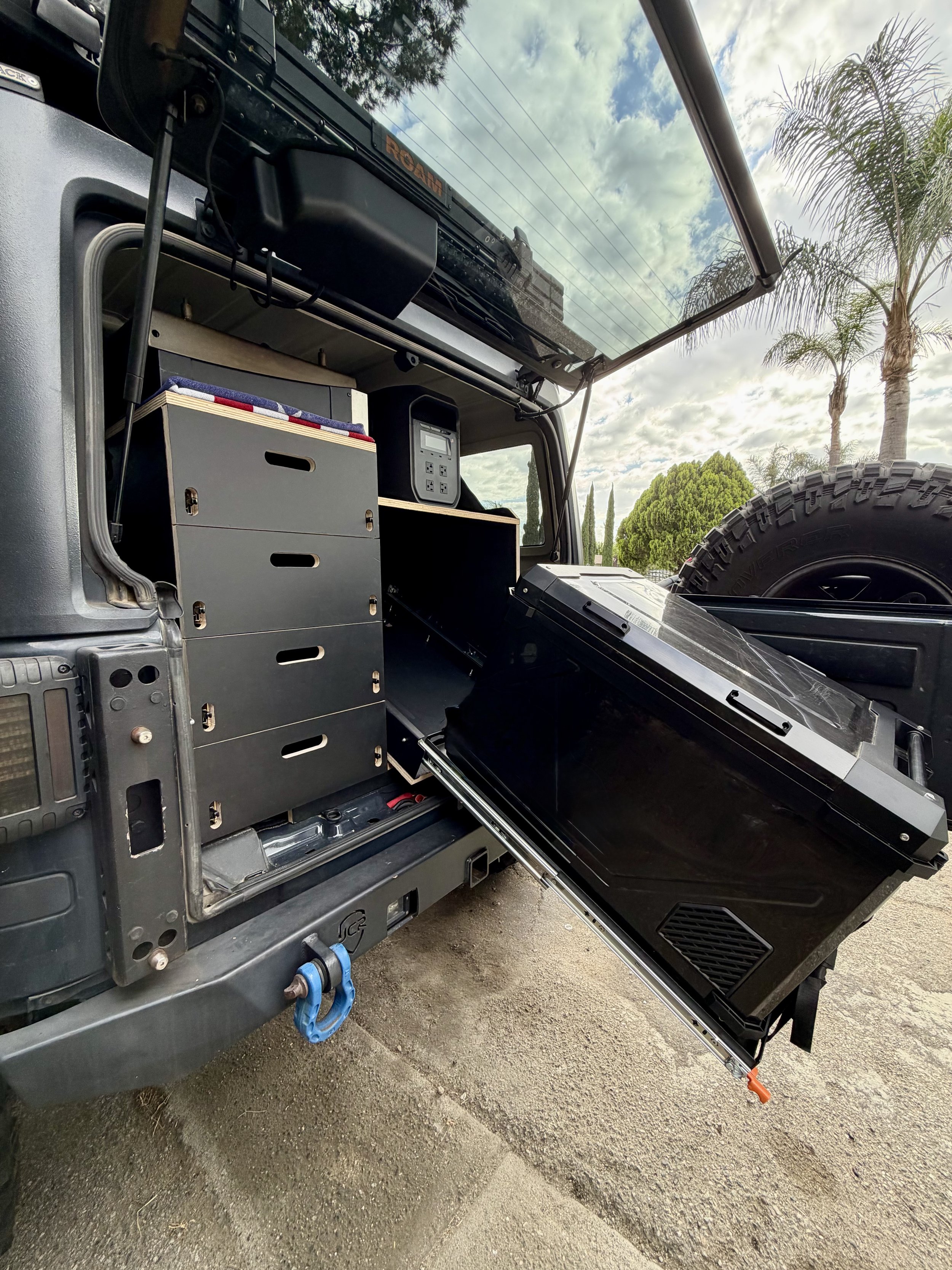 The Jeep Project