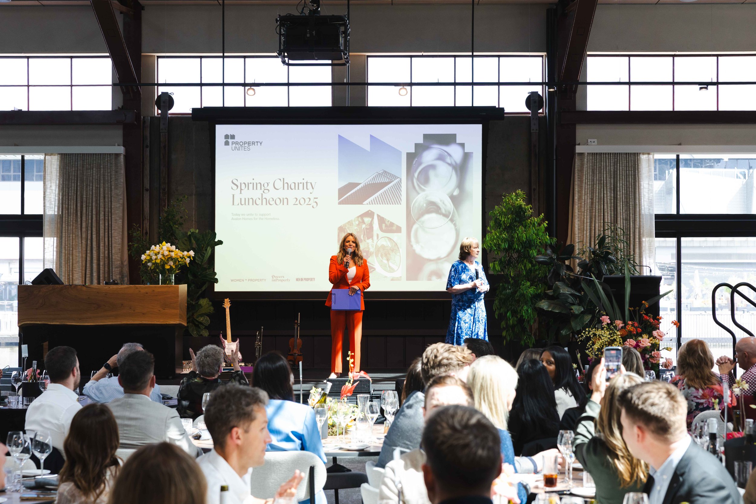 Property Unites, Charity Luncheon