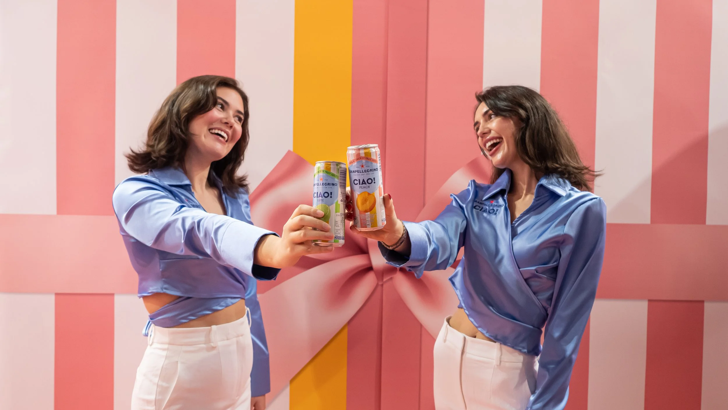 Ciao by S.Pellegrino, Product Launch