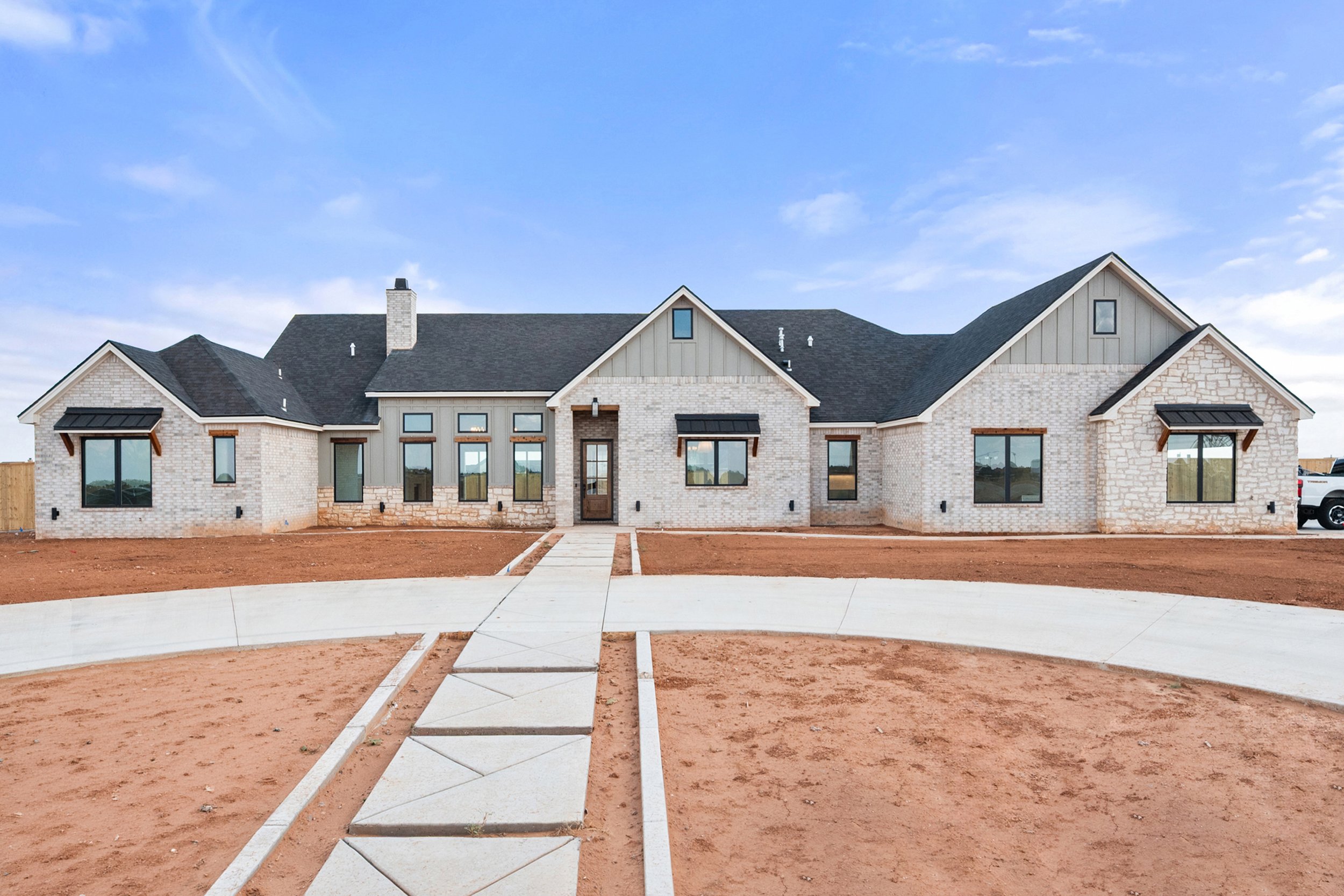 Lubbock, TX custom homes Schrader Homes