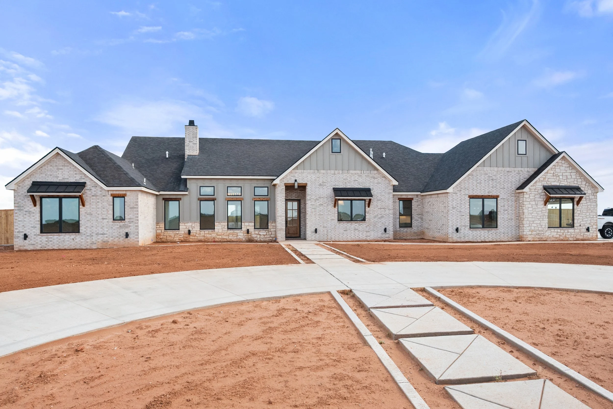 Lubbock, TX custom homes Schrader Homes