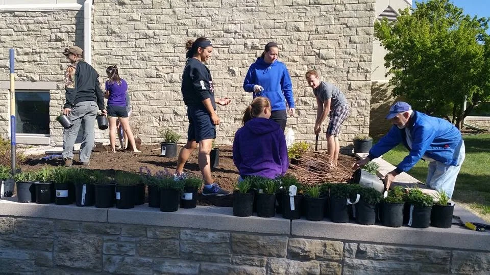 Green Team Garden Planting Beech Science Center.jpg