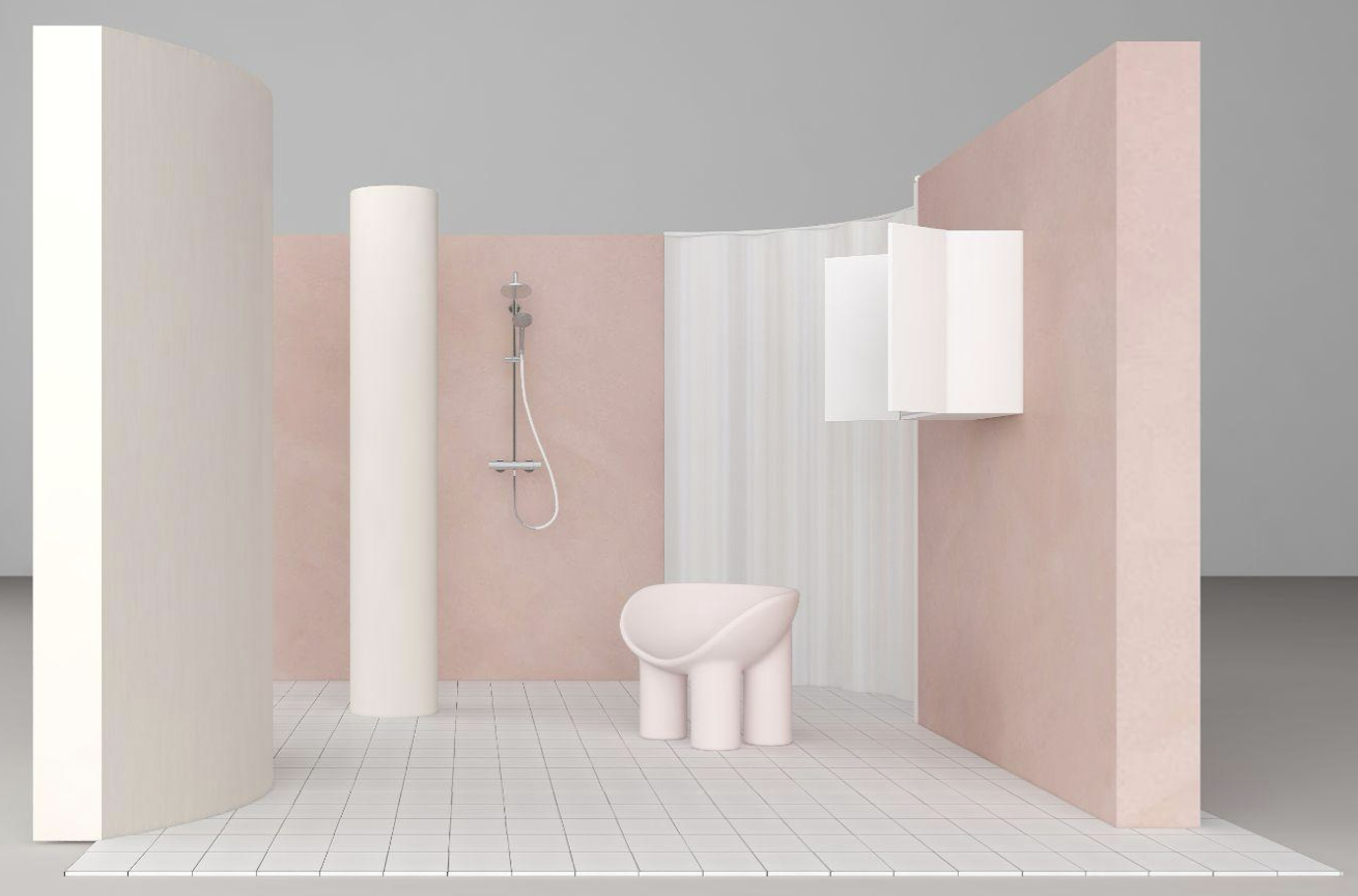 Original Set Render for Monday Haircare