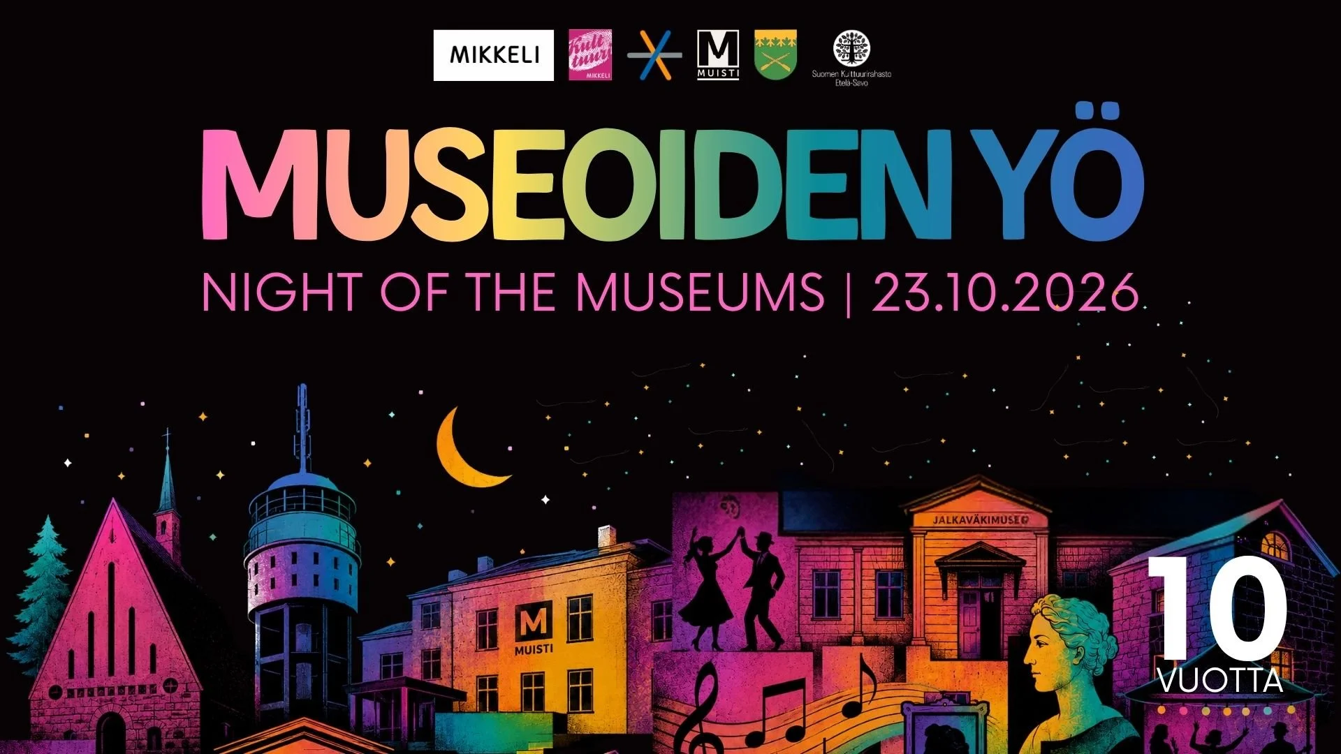 Museoiden yö ~ Aurinkotanssit