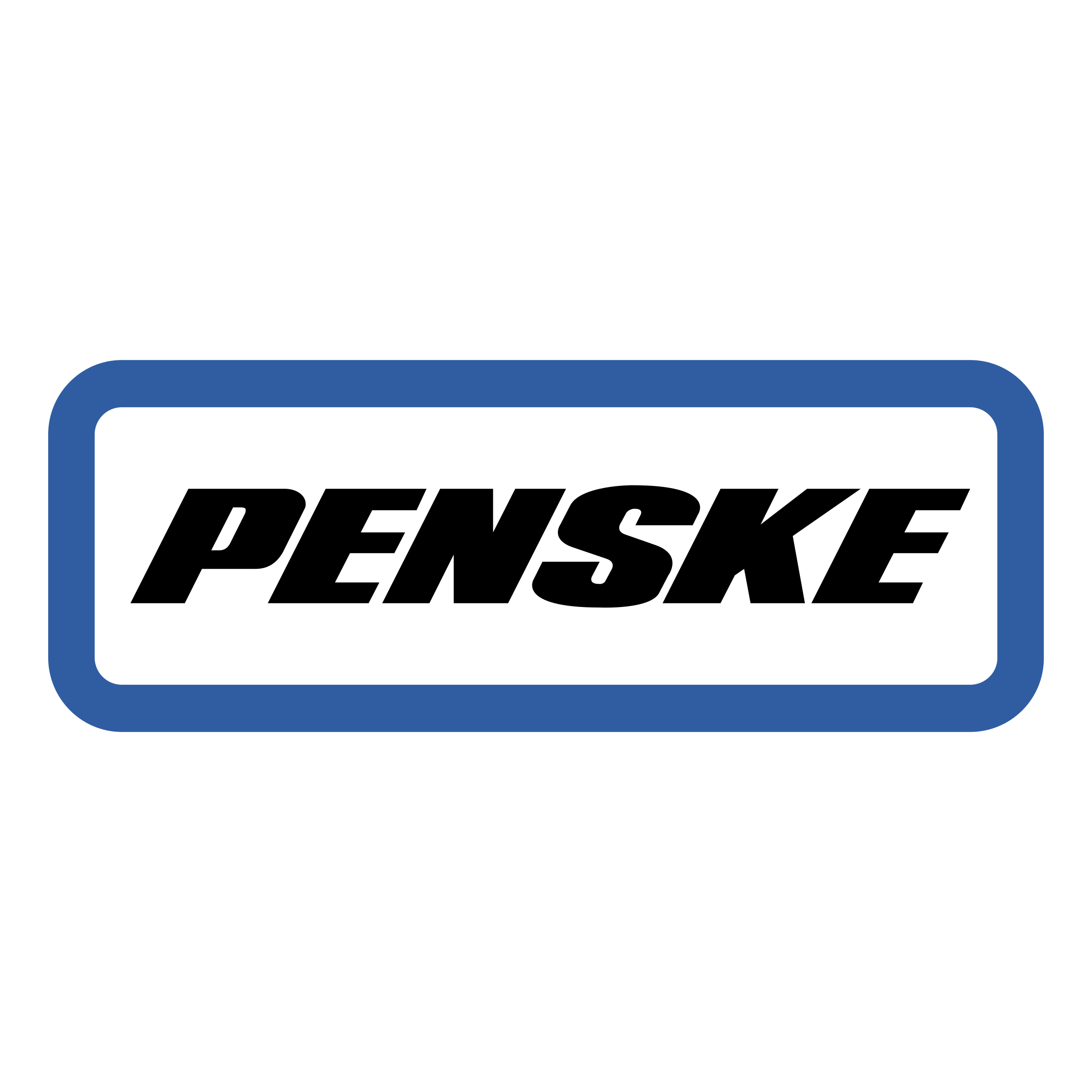 A black background with blue borders on the top left and bottom right corners.