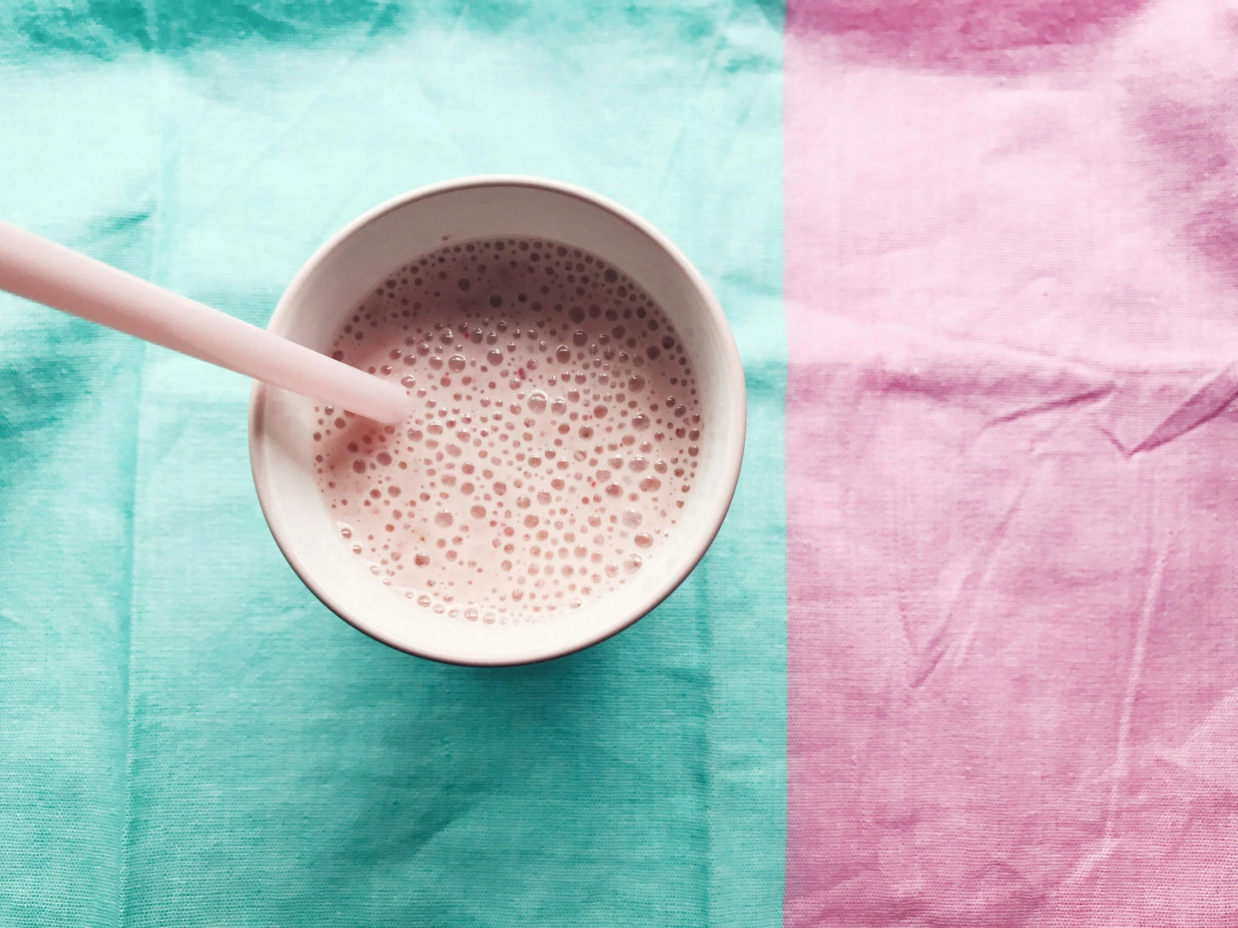 Classic Rose Lassi
