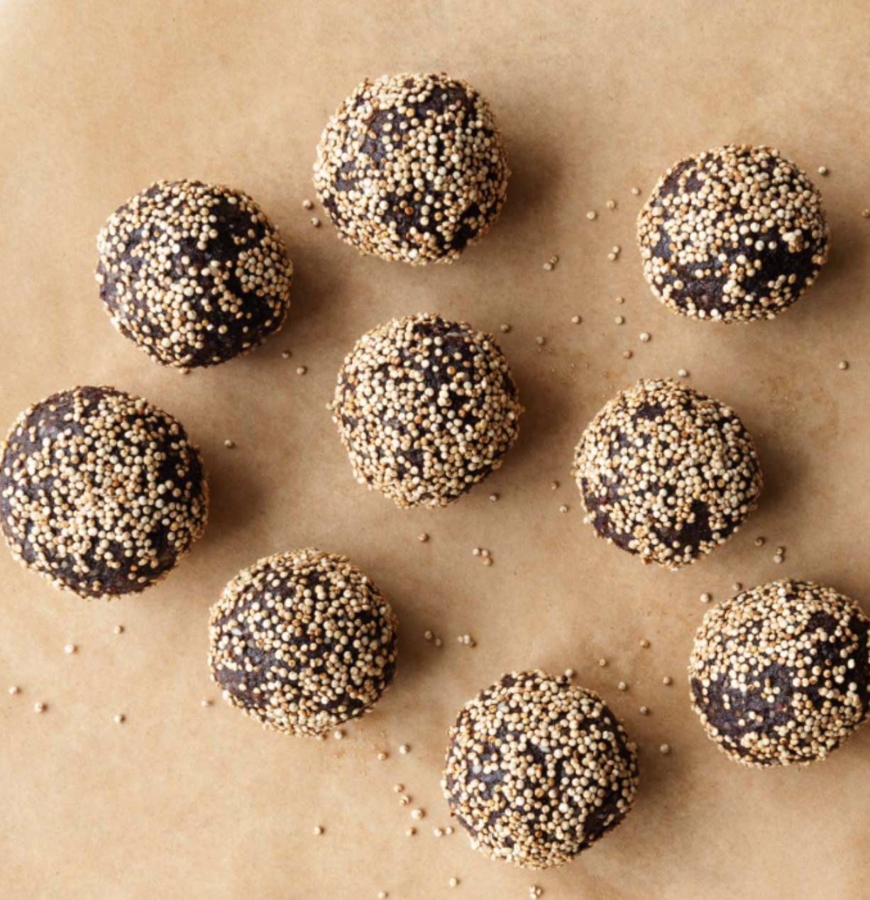 Sesame Date Energy Bites