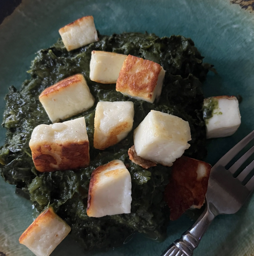 Palak Paneer