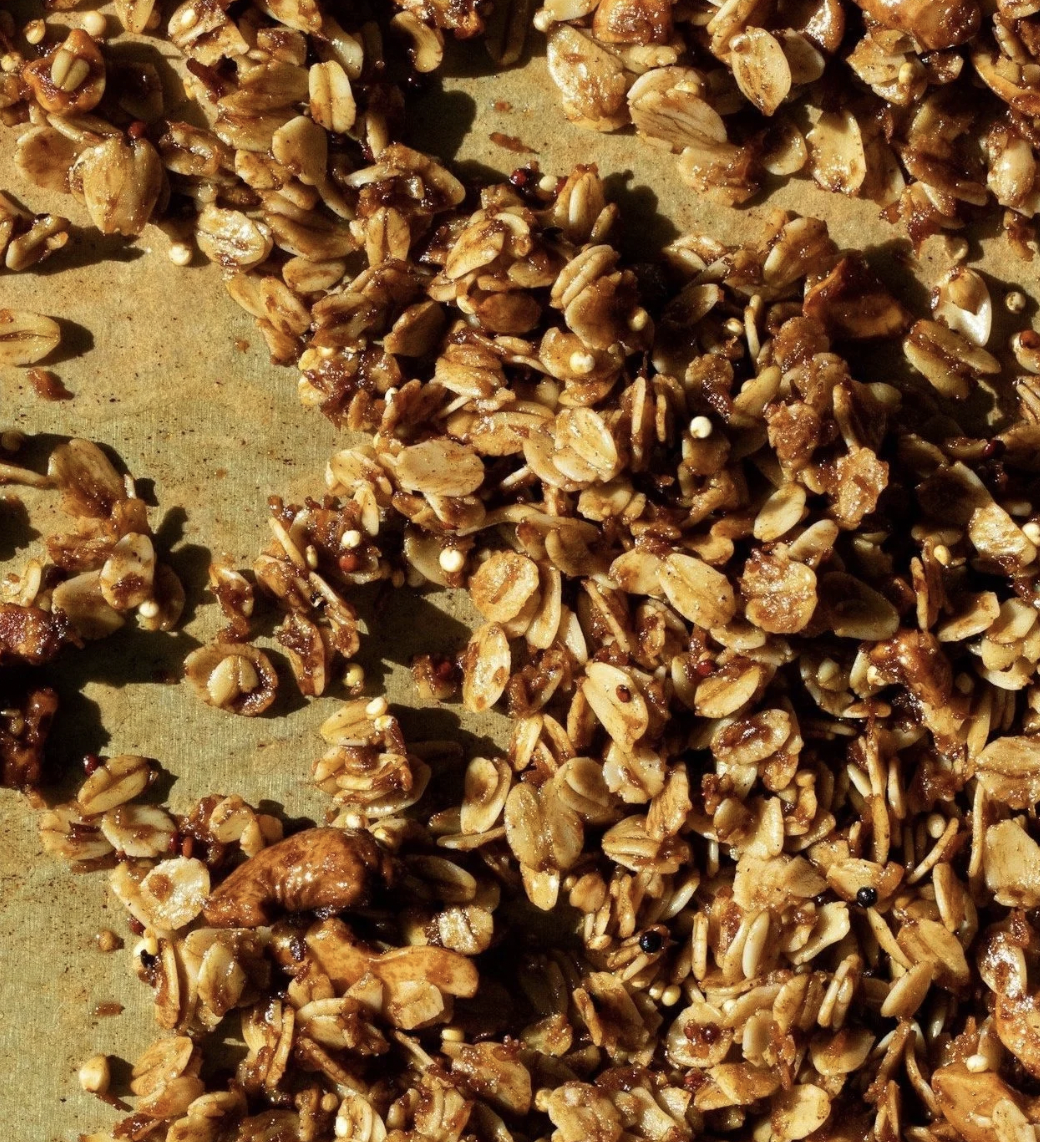 Fiery Granola