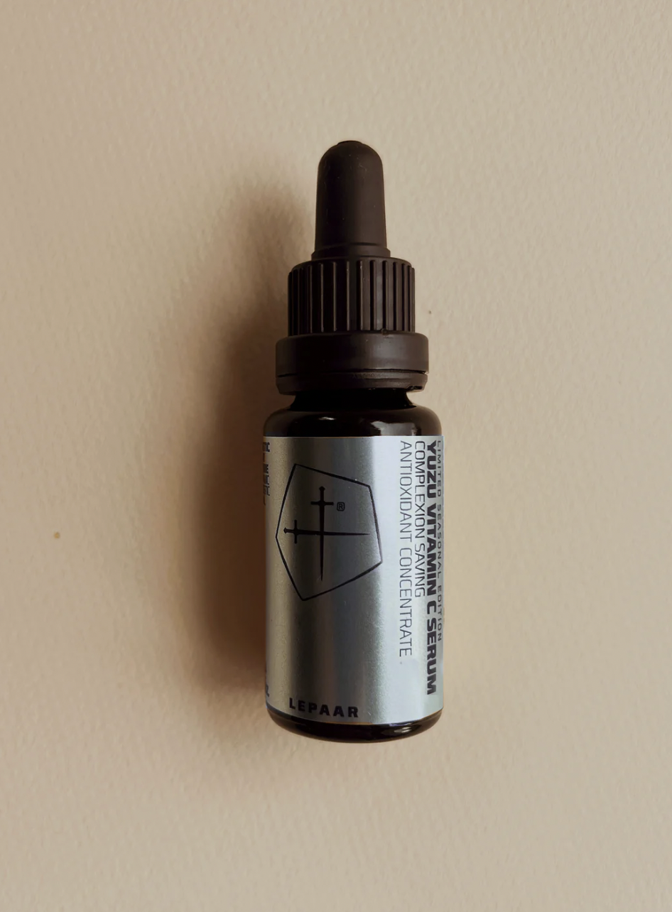 Lepaar Yuzu Vitamin C Serum / Complexion Saving Antioxidant Concentrate