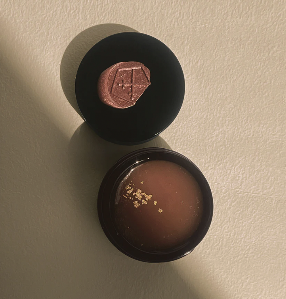 Lepaar Rose Gold Glow Balm / Energising Face Infusion