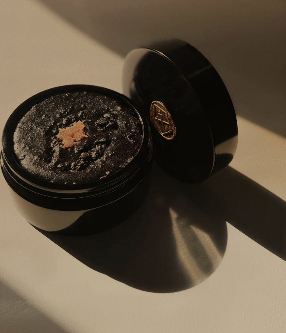 Lepaar Mandarin Mecca Coffee Scrub / Lustre Restoring Body + Face Exfoliant