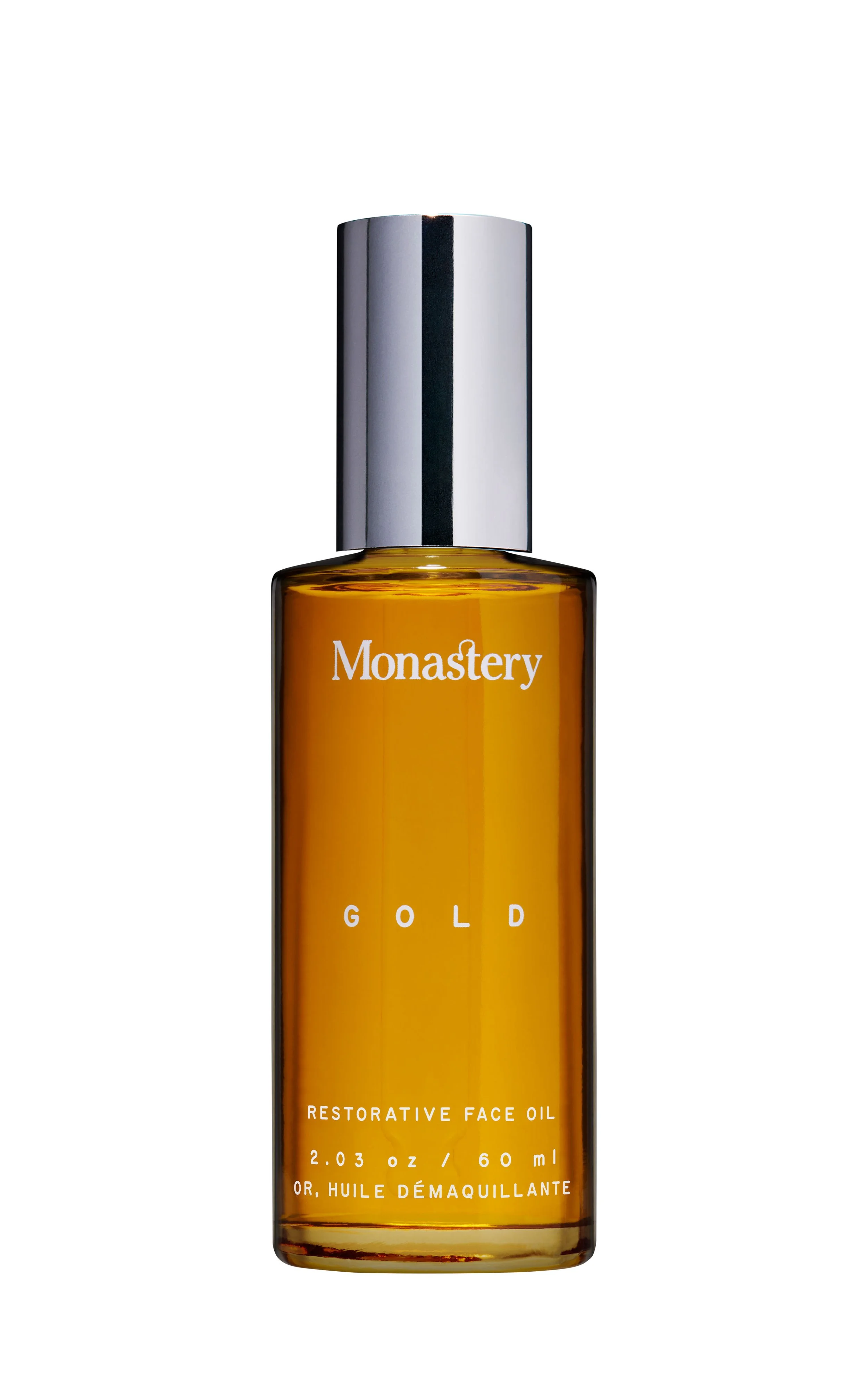 Monastery Gold Restorative Face Oil