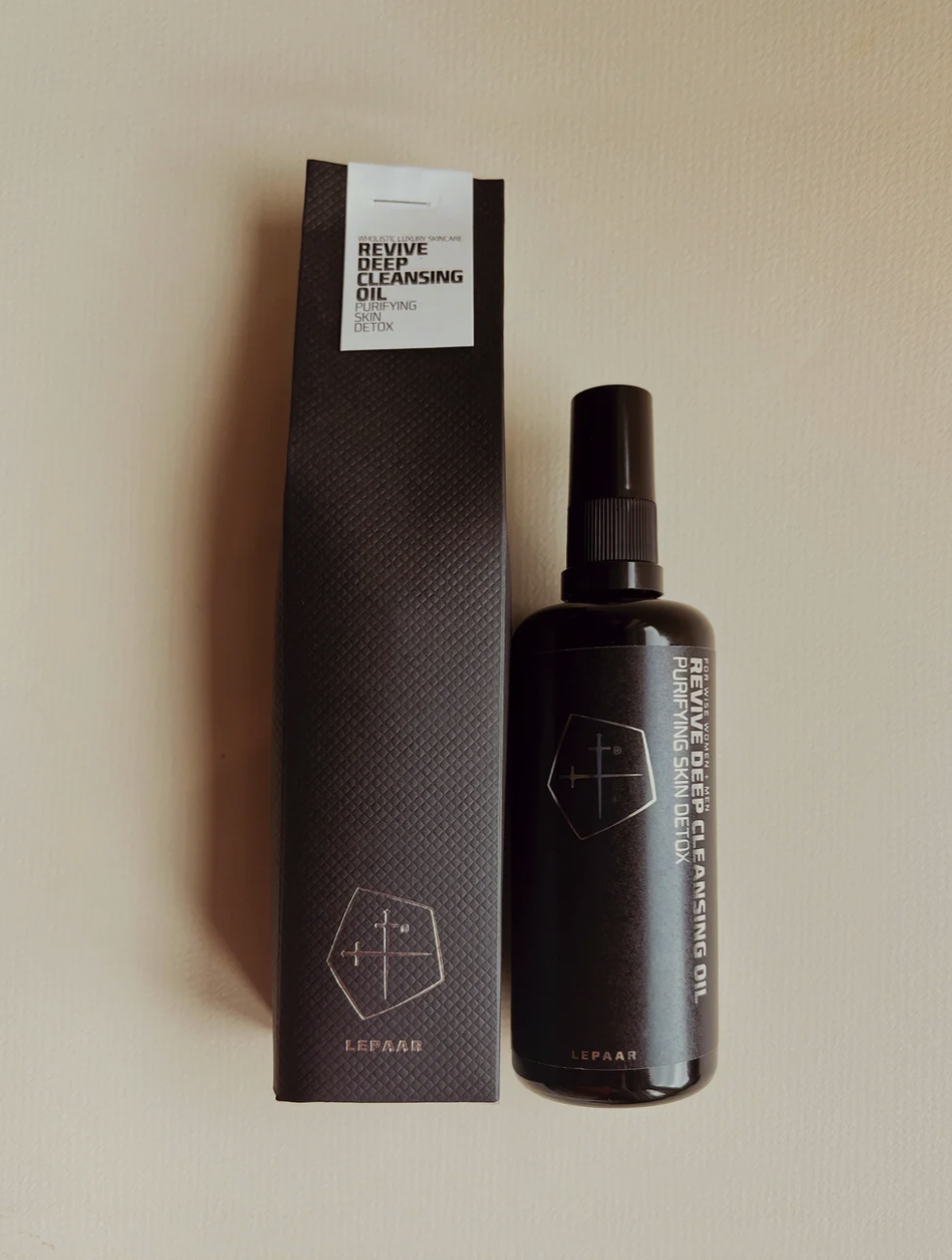 Lepaar Revive Deep Cleansing Oil / Purifying Skin Detox