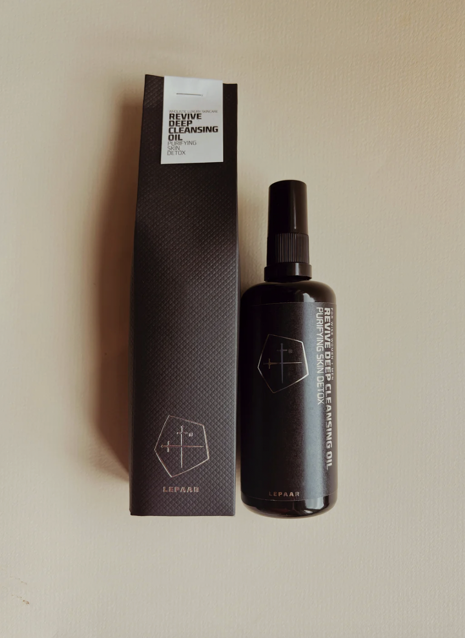 Lepaar Revive Deep Cleansing Oil / Purifying Skin Detox