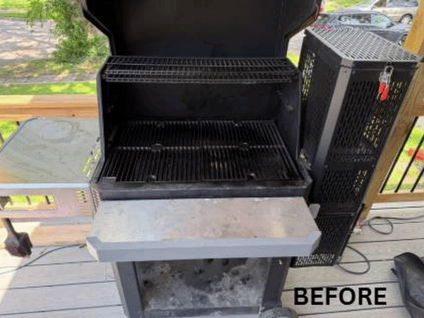 Grill Cleaning icon