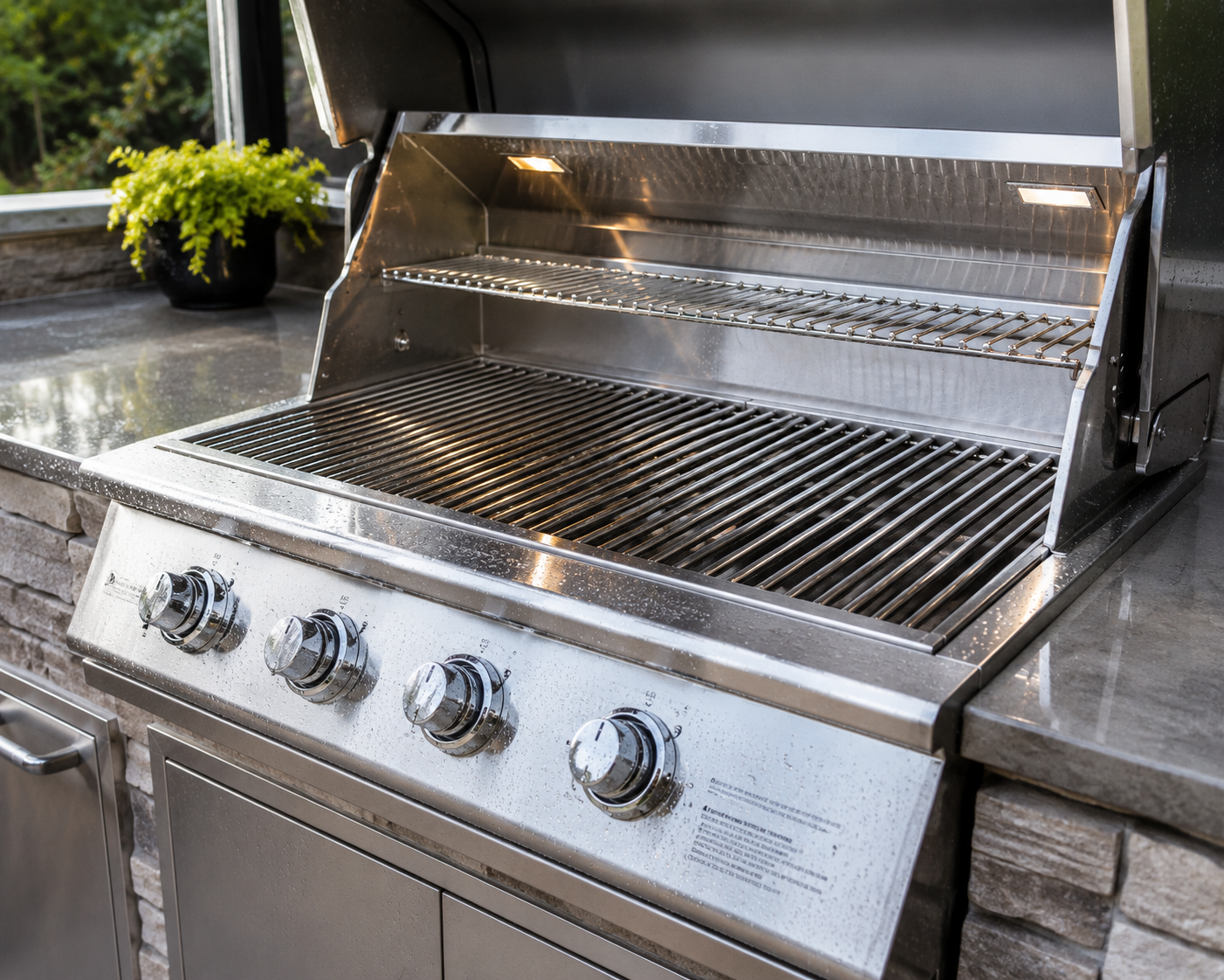 Grill Cleaning