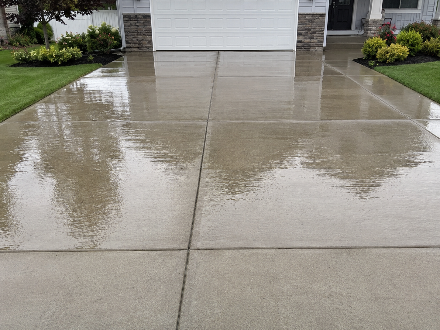 Powerwashing
