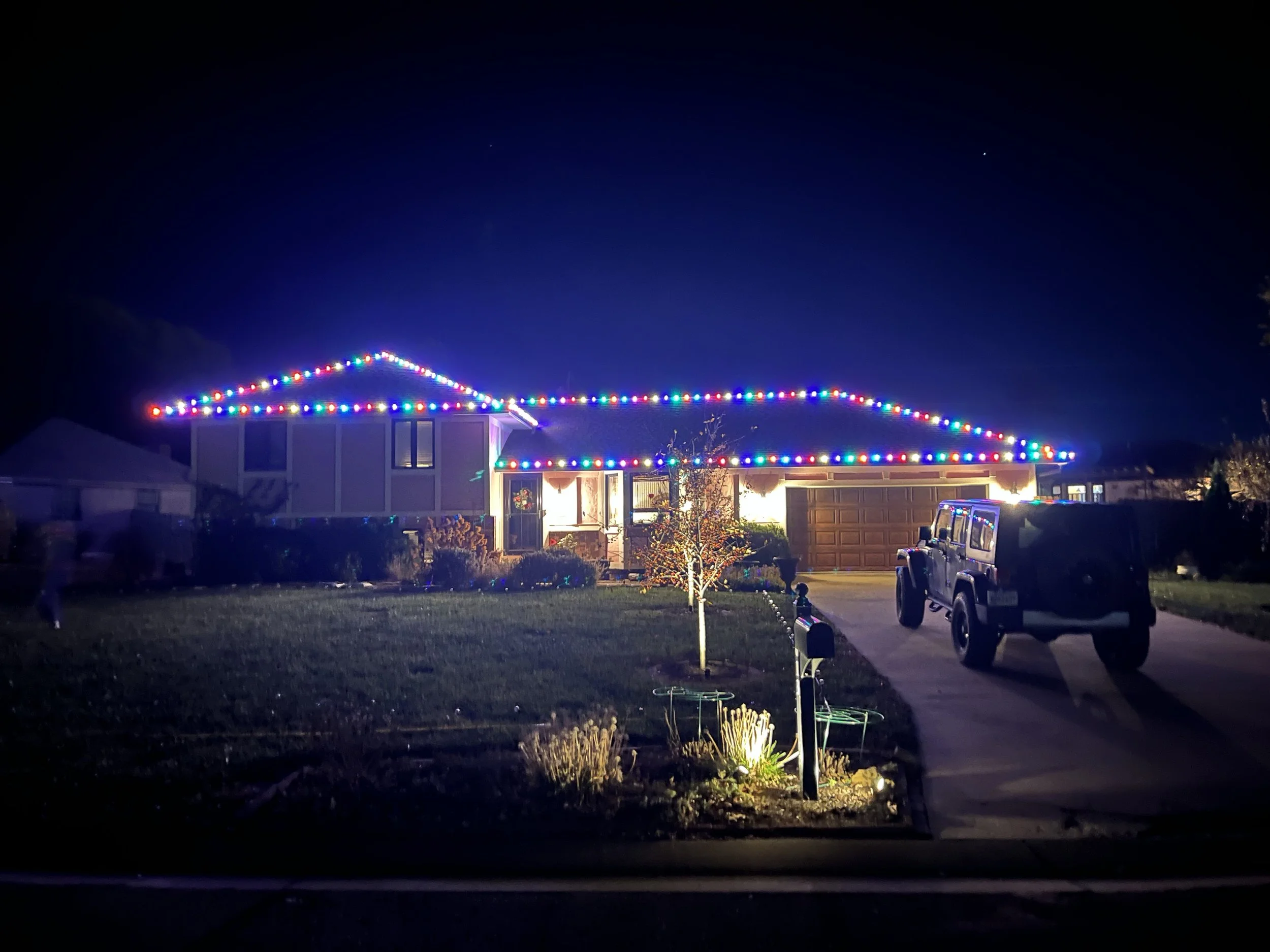 Christmas Light Installation Quote