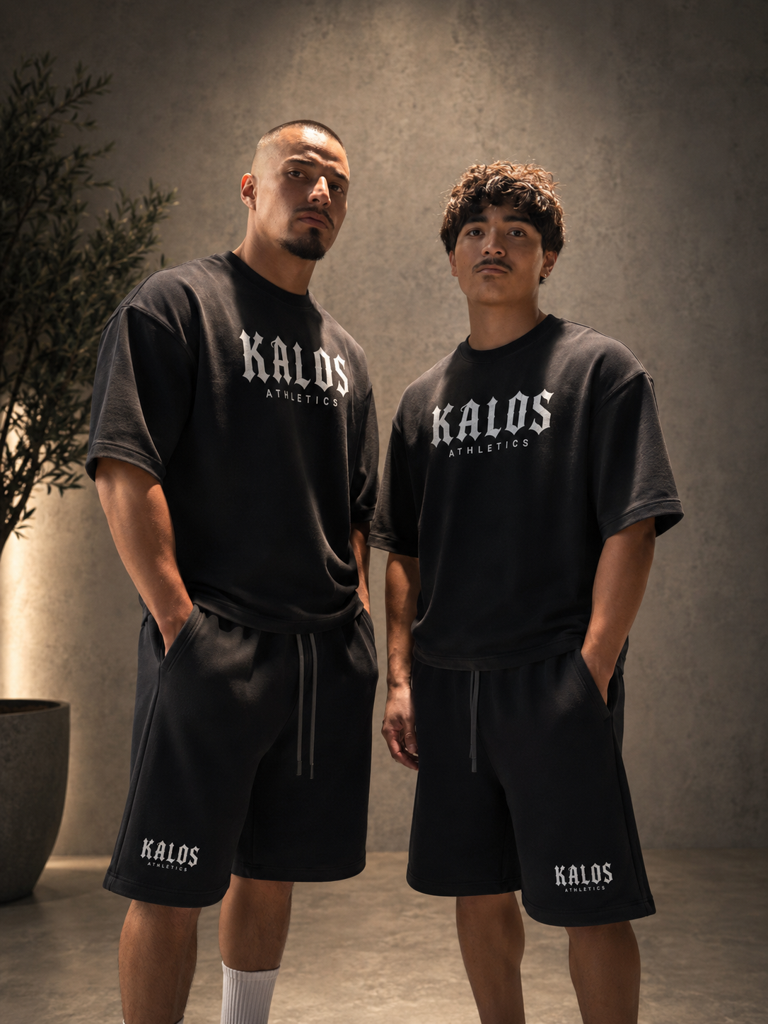 KALOS TITAN STREEWEAR TEE SHIRT