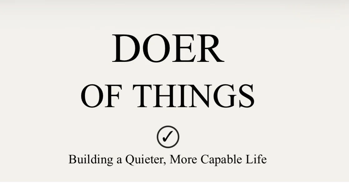 Doer Of Things