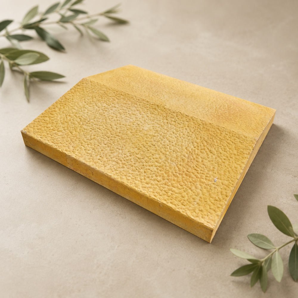 Twice Weathered Coping Stone (Yellow)
