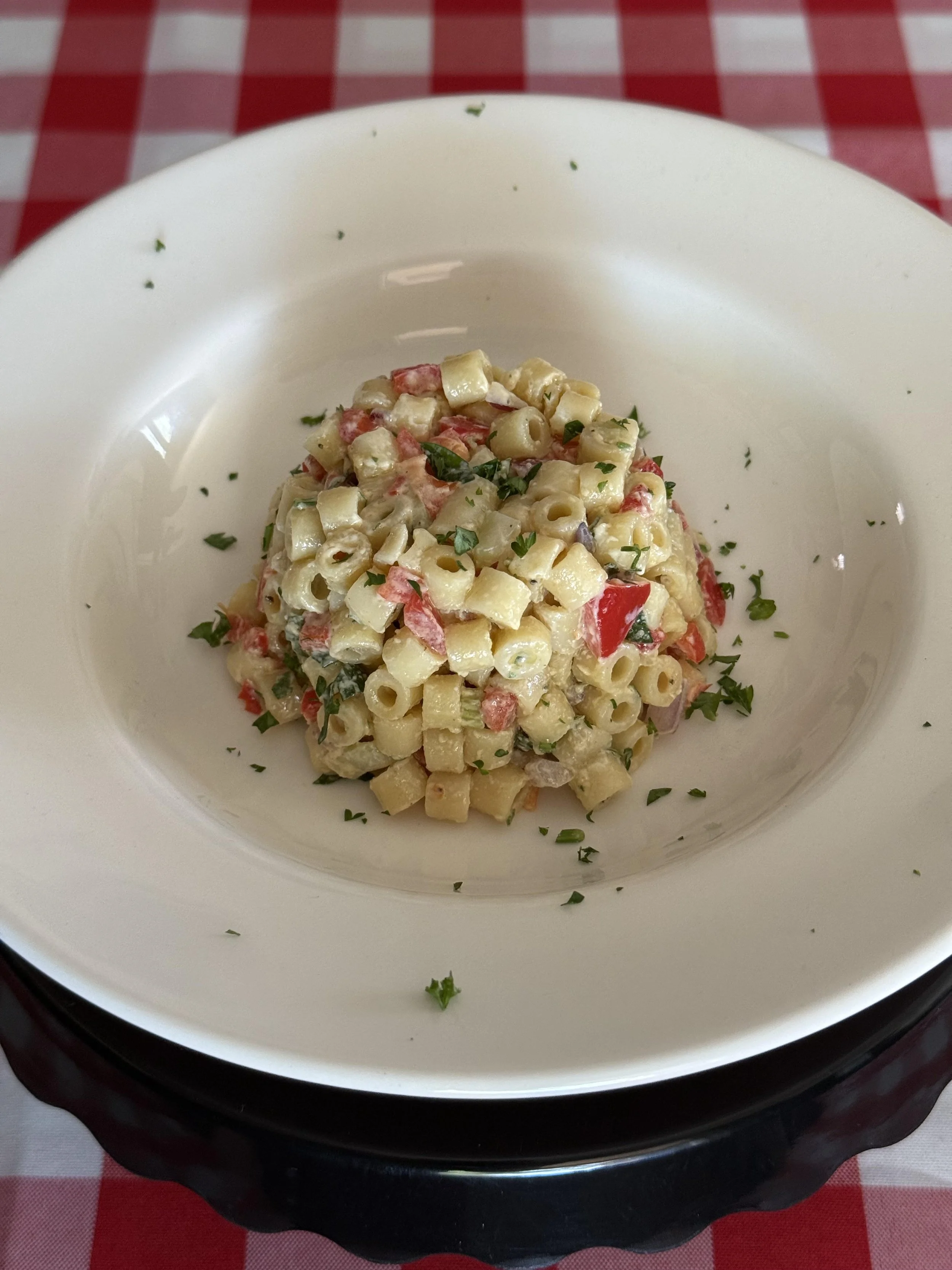 MAC SALAD (V)