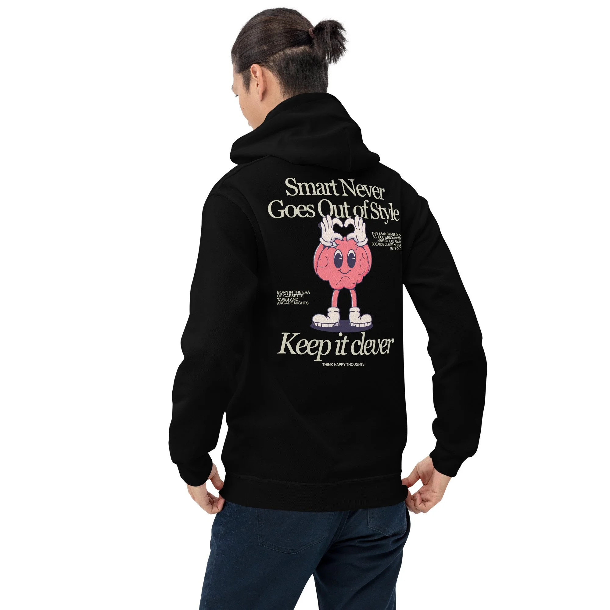 Smart Never Goes Out of Style | Heavy Blend Hoodie