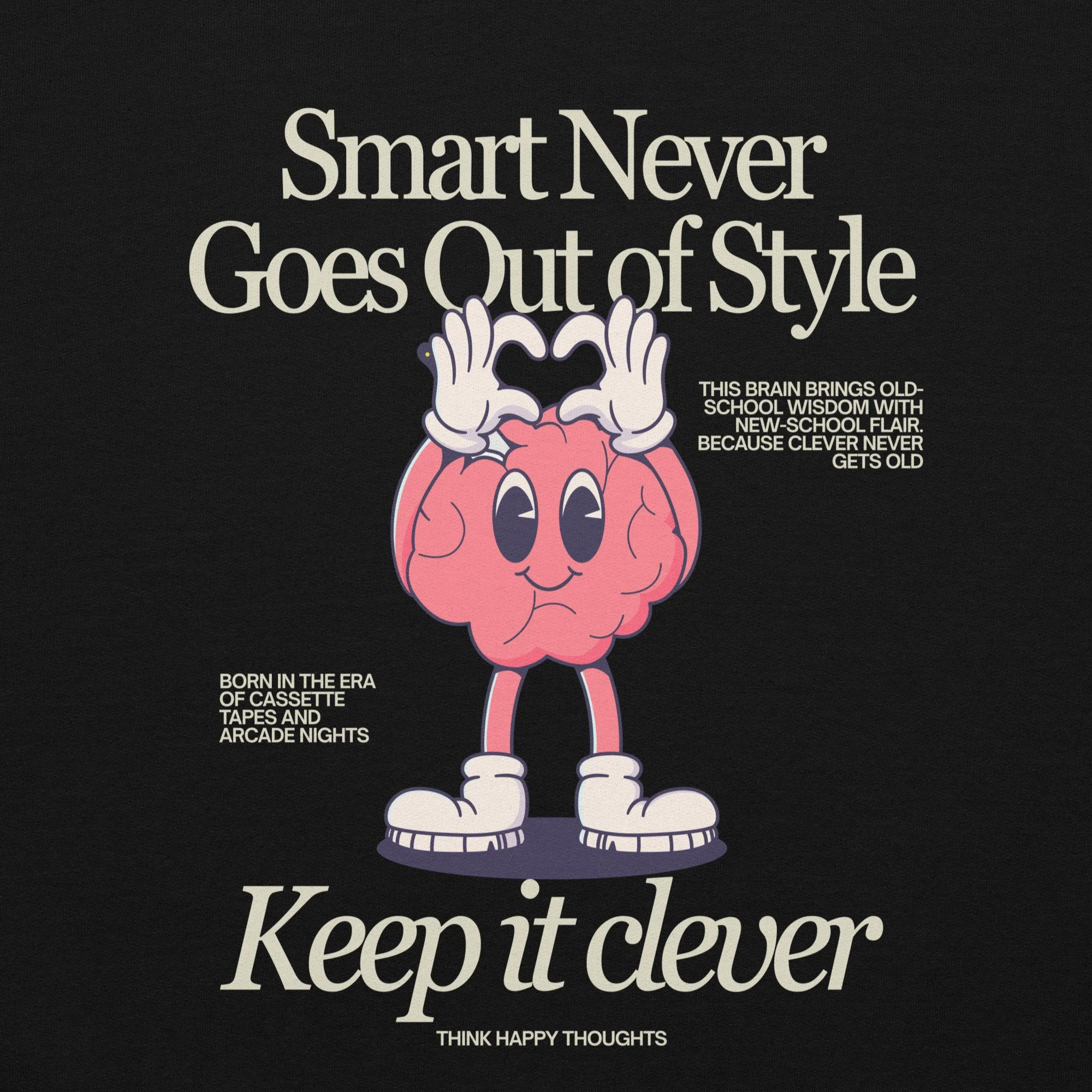 Smart Never Goes Out of Style | Heavy Blend Hoodie