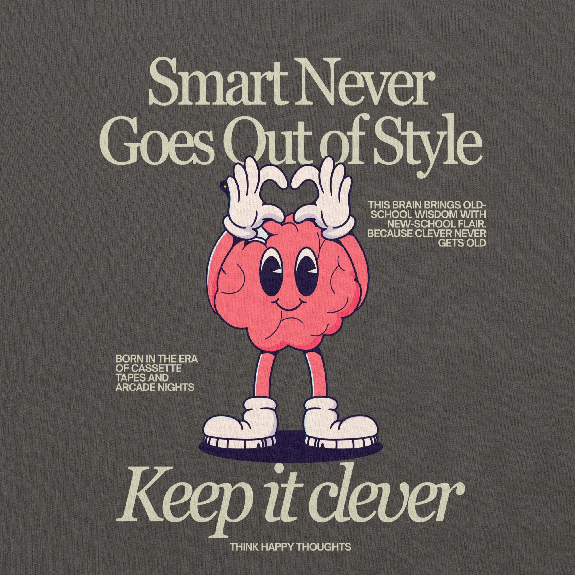 Smart Never Goes Out of Style | Heavy Blend Hoodie