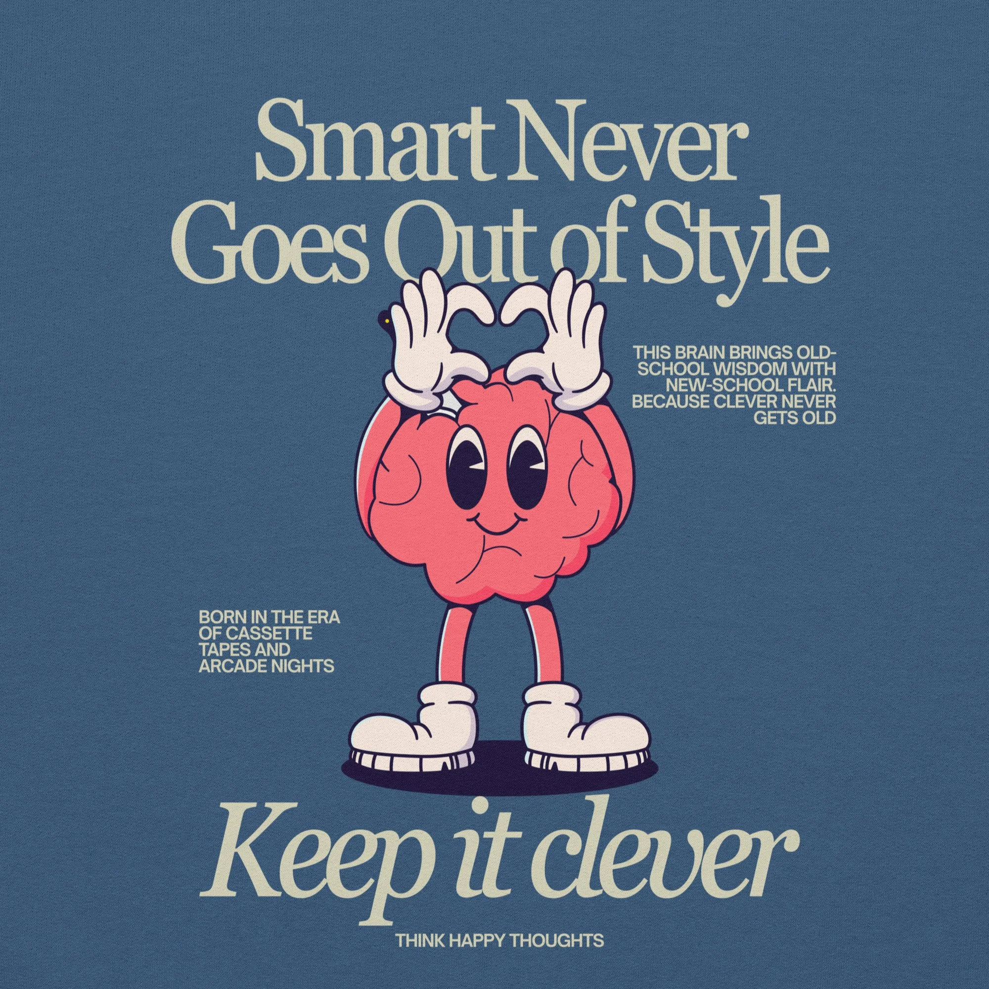 Smart Never Goes Out of Style | Heavy Blend Hoodie