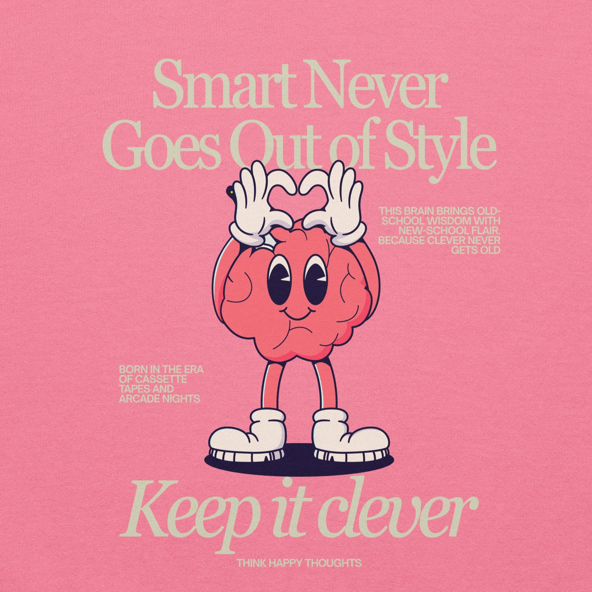 Smart Never Goes Out of Style | Heavy Blend Hoodie