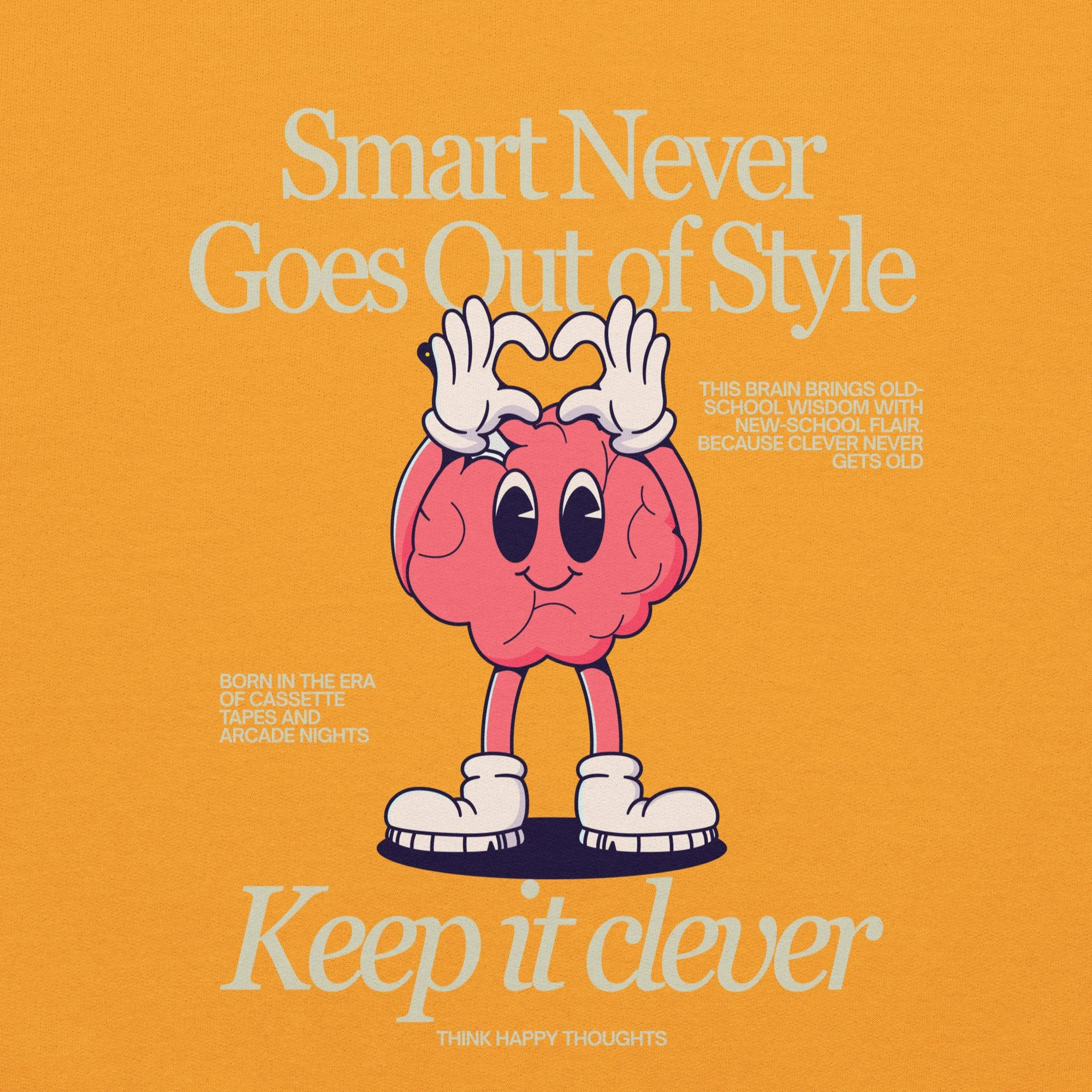 Smart Never Goes Out of Style | Heavy Blend Hoodie