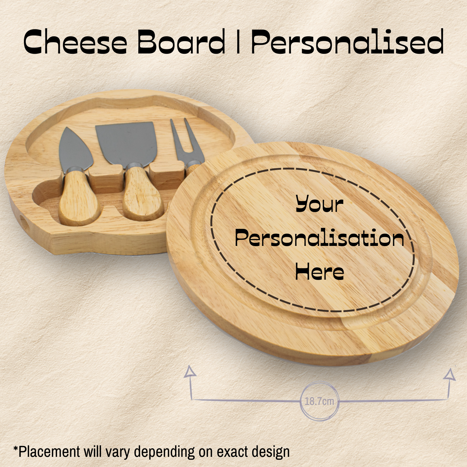 The Cheese Board | Personalised