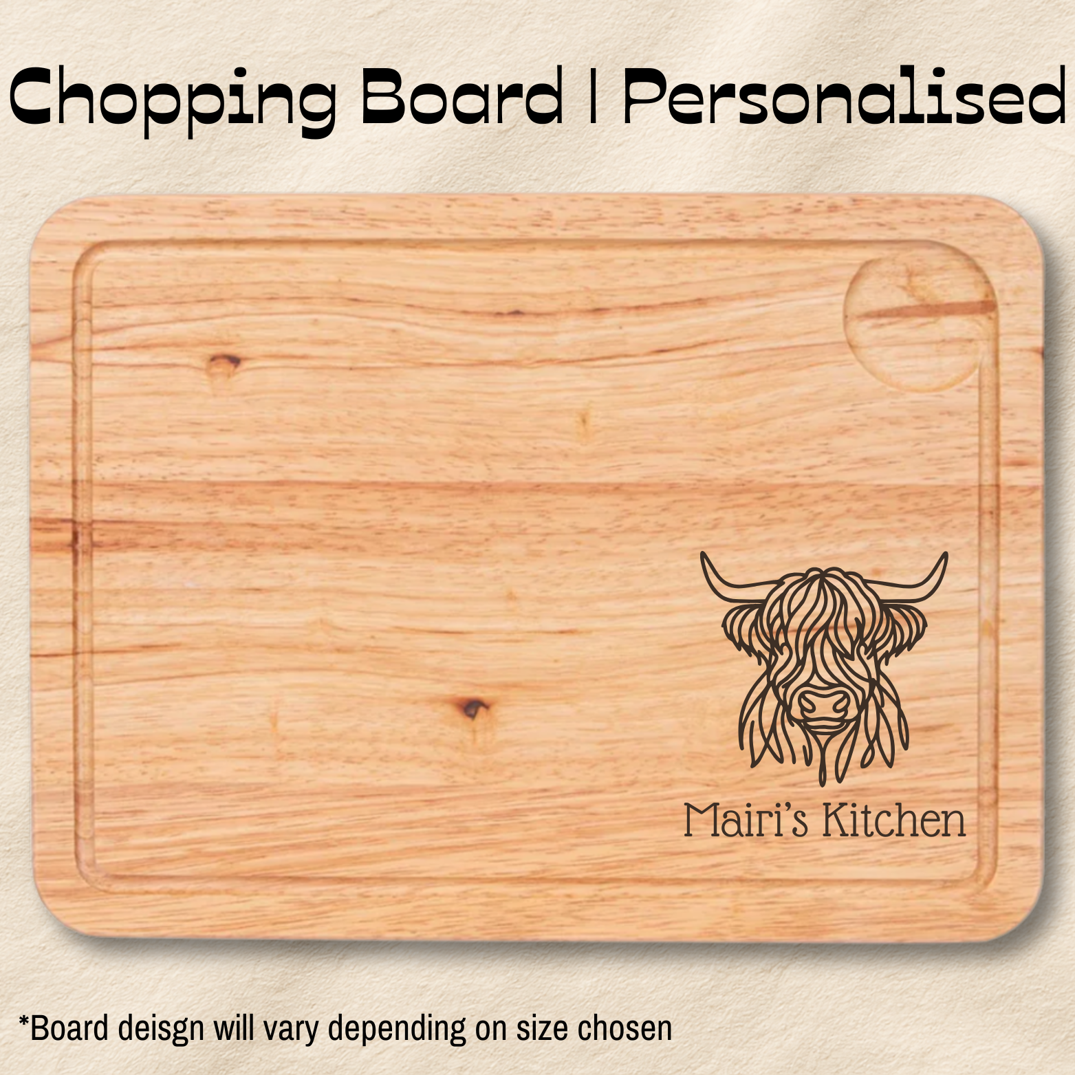 The Chopping Board | Personalised