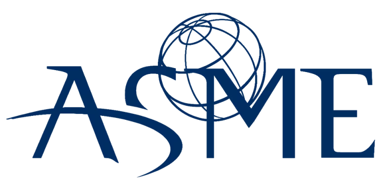The American Society of Mechanical Engineers (ASME) logo.
