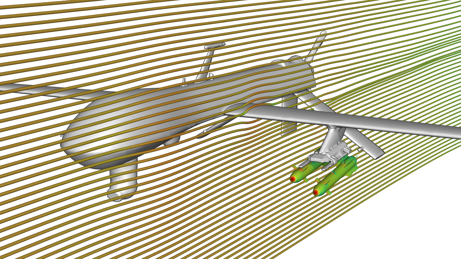 cfd modelling of aircraft store release