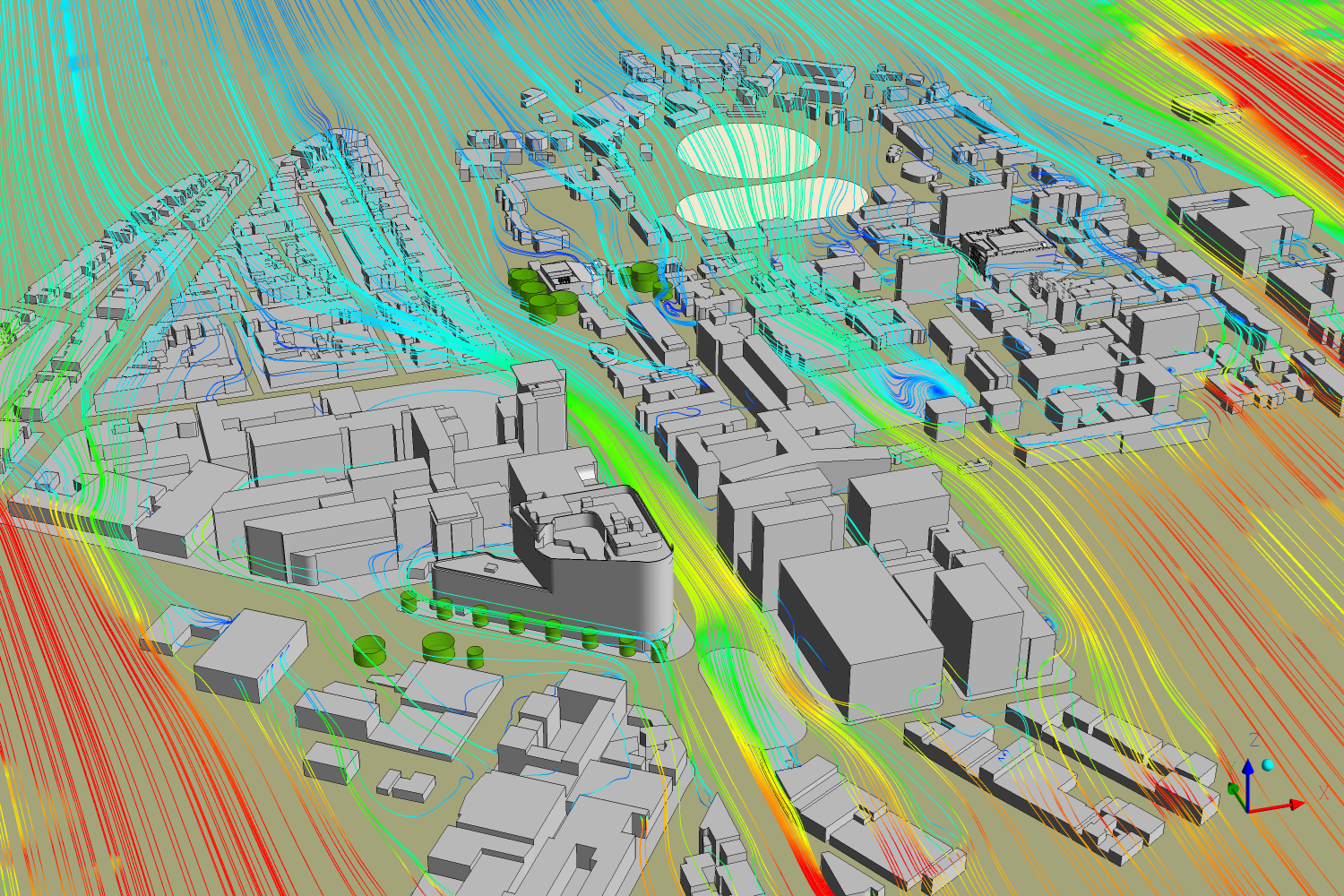 cfd modelling for buildings