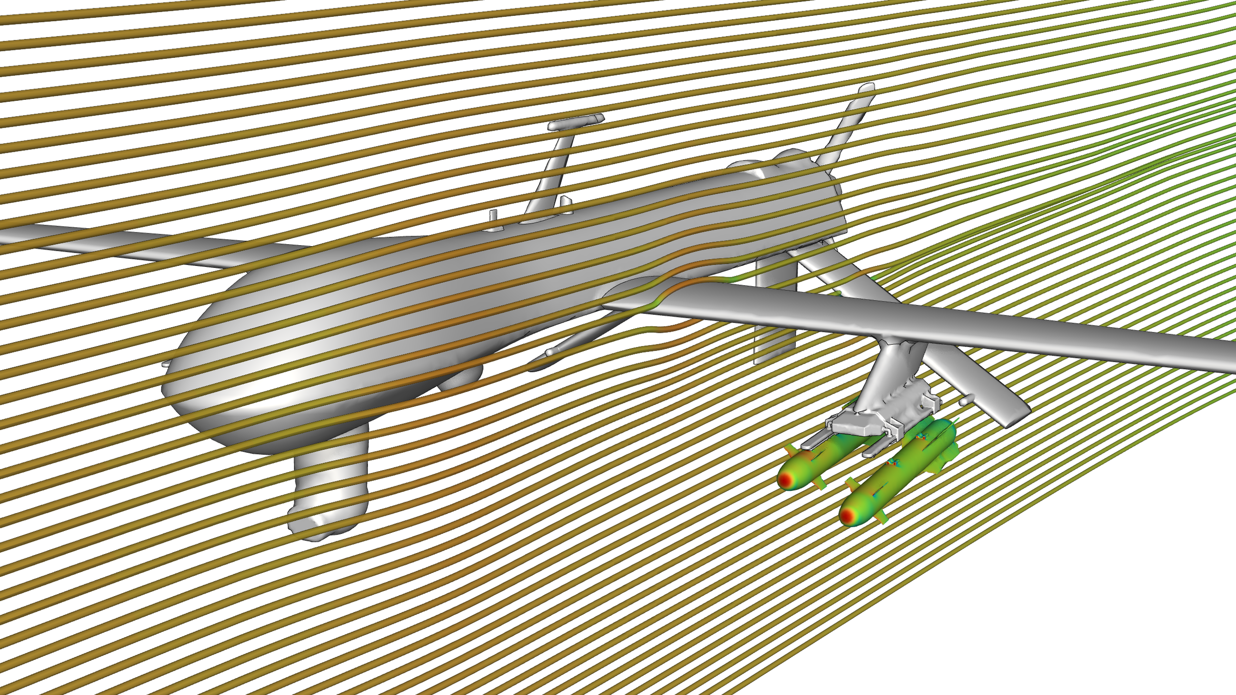 Store release from an unmanned autonomous vehicle for Mach number and angle of attack sweeps